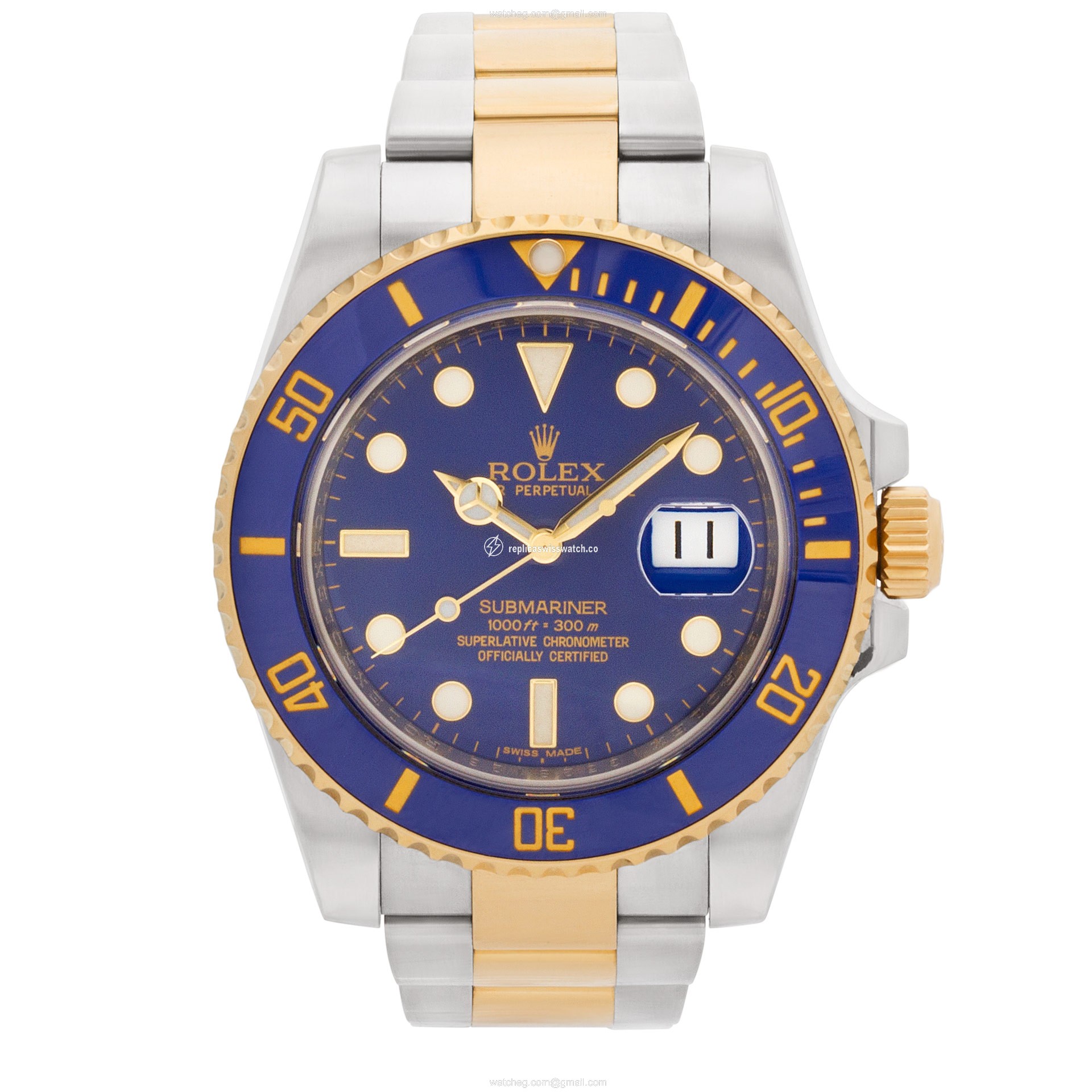 Rolex 116613 Submariner Automatic Male Stainless Steel Replica Rolex 116613 Submariner Automatic Male Stainless Steel Replica