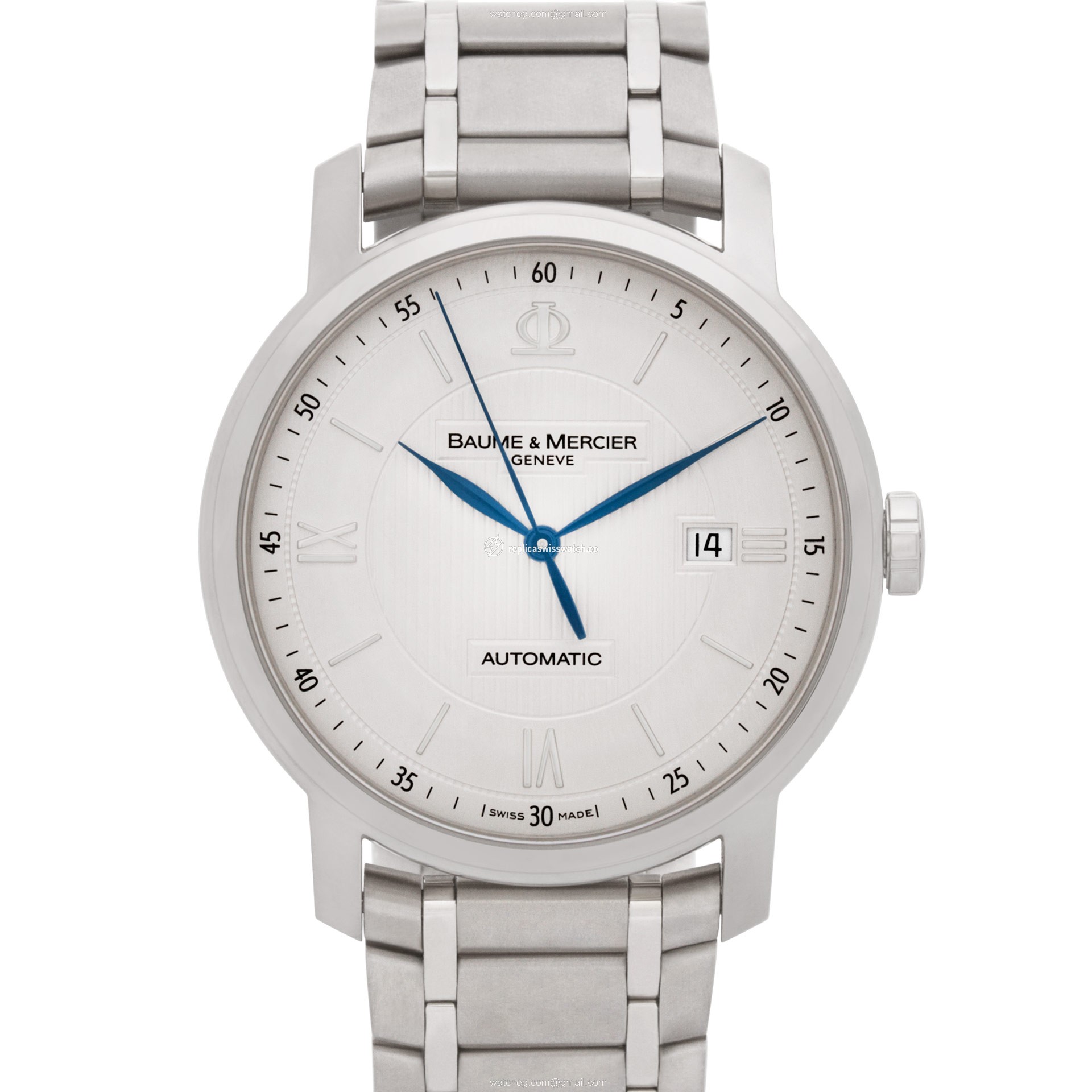 Baume & Mercier MOA10085 Classima XL Automatic Male Stainless Steel Replica Baume & Mercier MOA10085 Classima XL Automatic Male Stainless Steel Replica