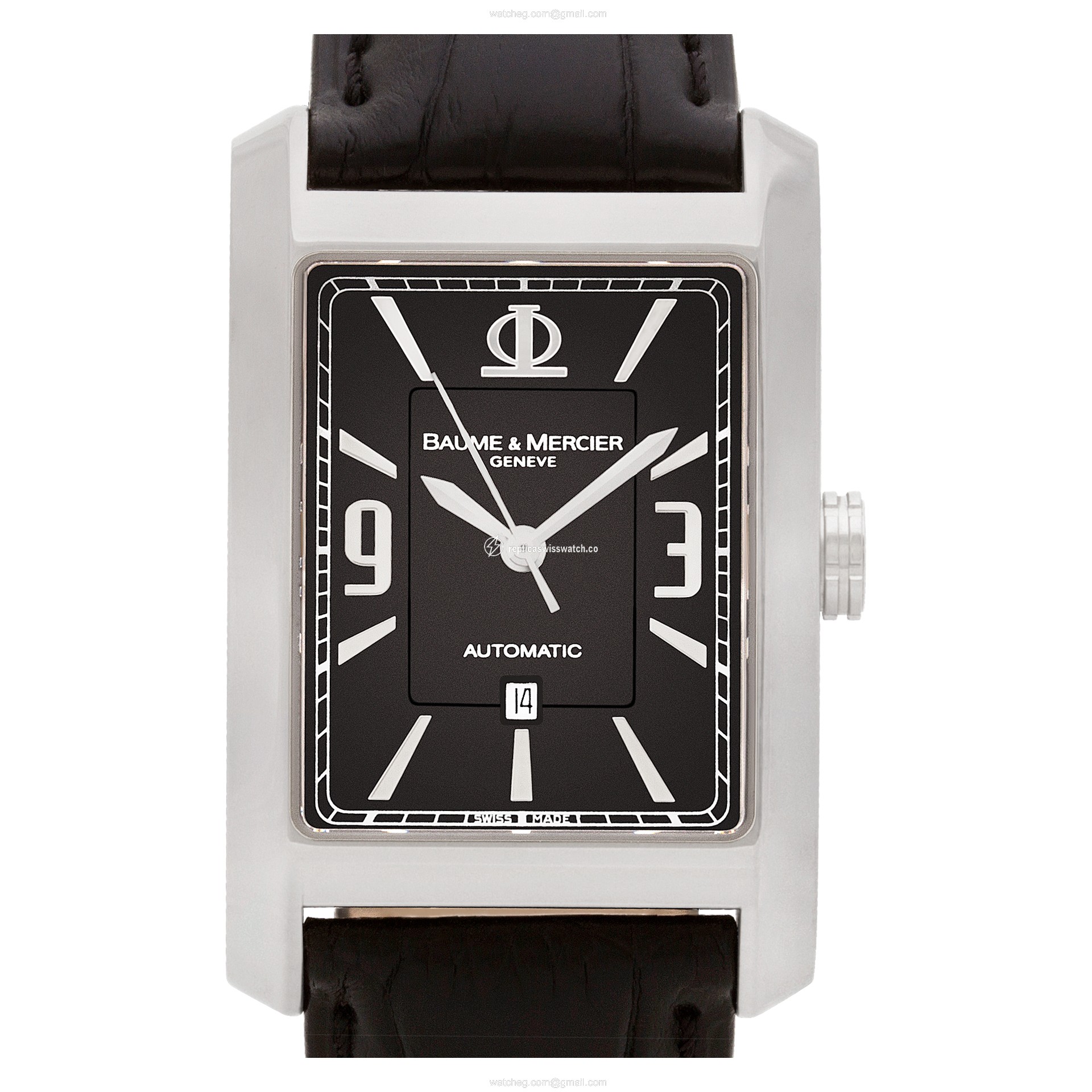 Baume & Mercier 5353107 Hampton Automatic Male Stainless Steel Replica Baume & Mercier 5353107 Hampton Automatic Male Stainless Steel Replica