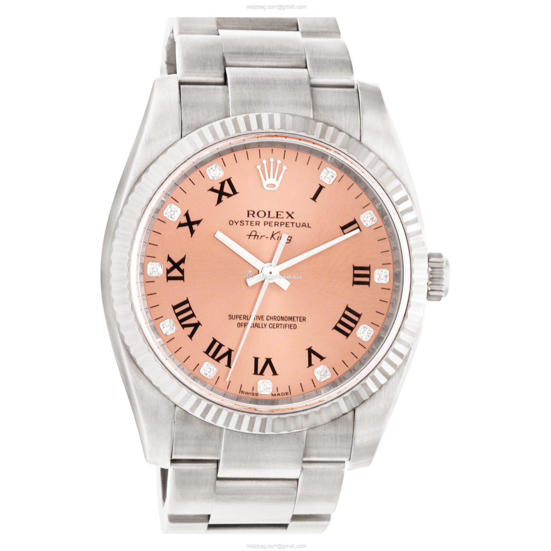 Rolex 114234 Air King Automatic Unisex Stainless Steel Replica Rolex 114234 Air King Automatic Unisex Stainless Steel Replica