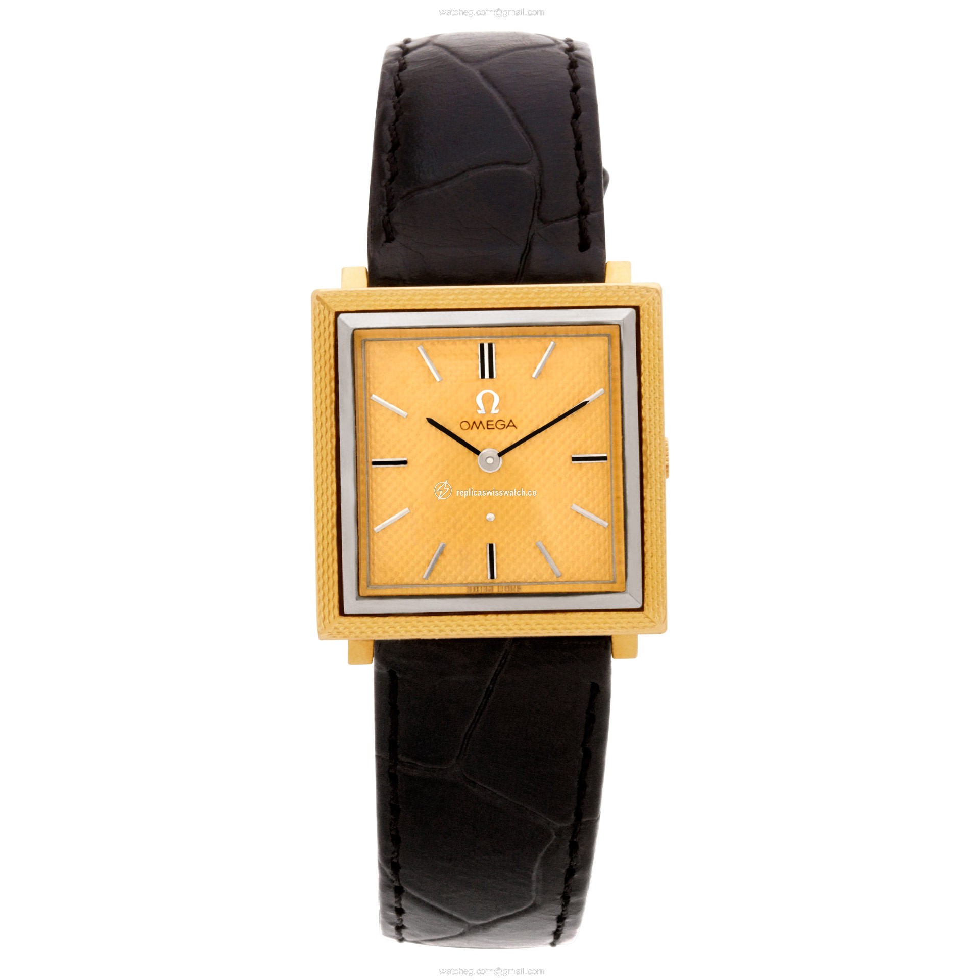 Omega Omega 4107 Classic Manual Unisex 18k yellow gold Replica Omega Omega 4107 Classic Manual Unisex 18k yellow gold Replica