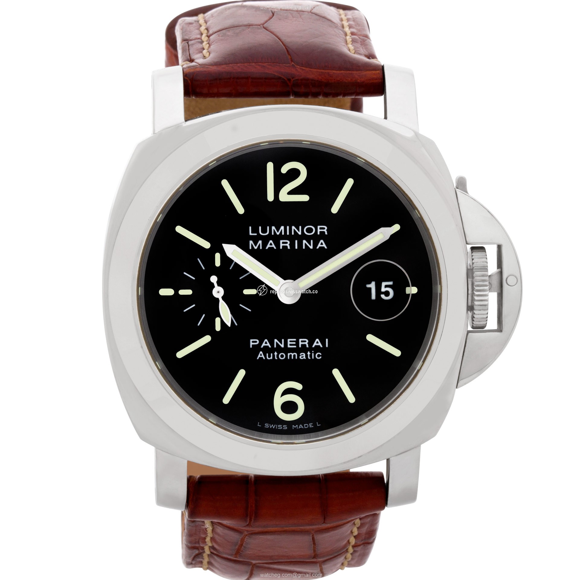 Panerai PAM104 Luminor Marina Automatic Male Stainless Steel Replica Panerai PAM104 Luminor Marina Automatic Male Stainless Steel Replica