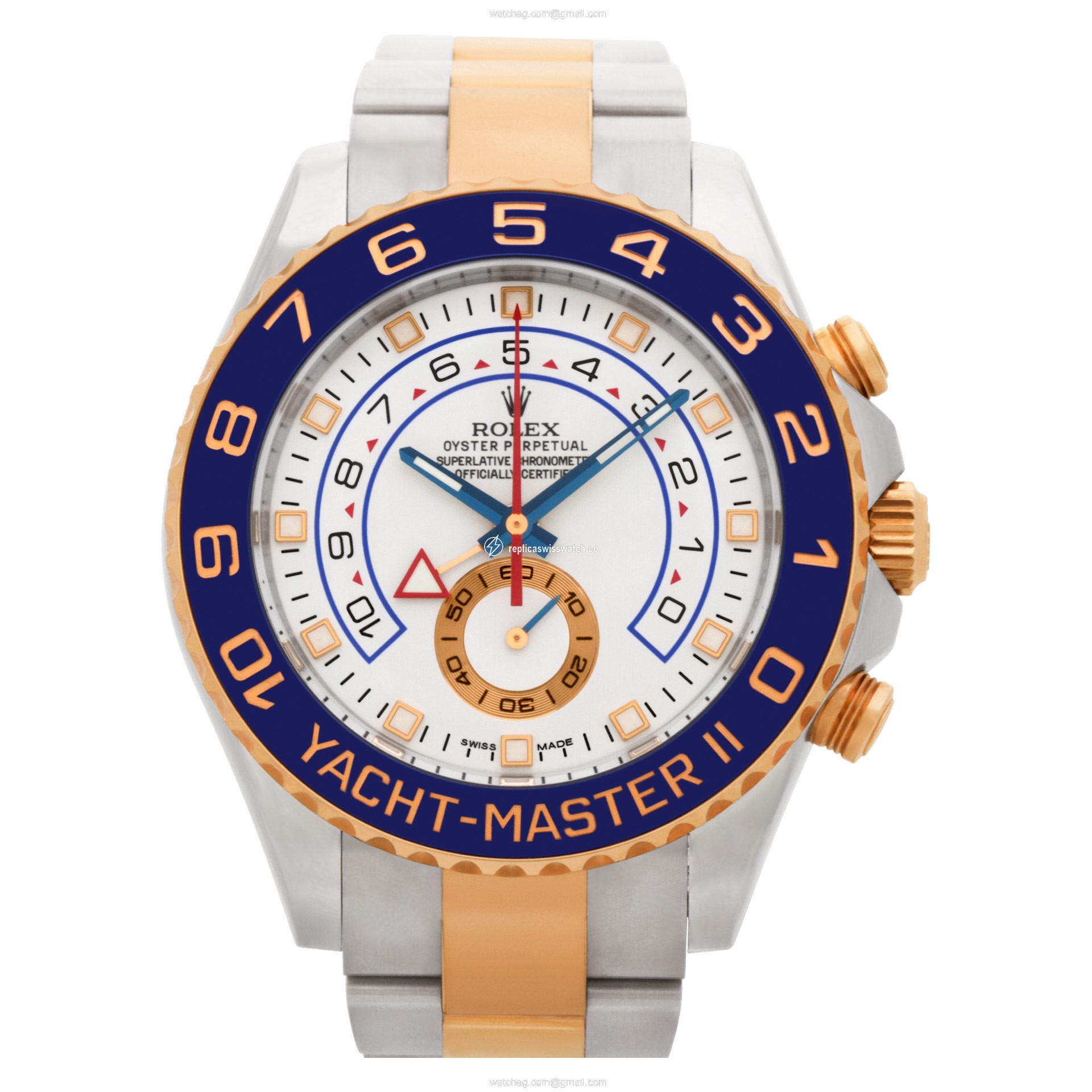 Rolex 116681 Yacht-Master II Automatic Male Stainless Steel Replica Rolex 116681 Yacht-Master II Automatic Male Stainless Steel Replica