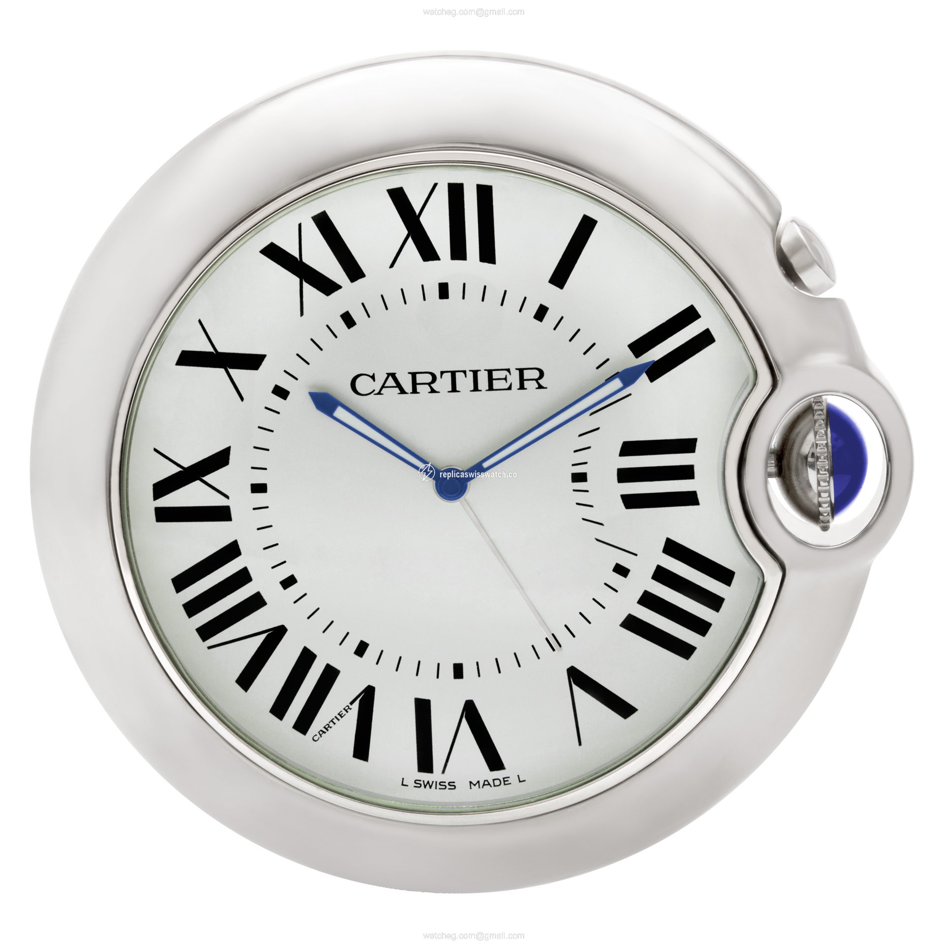Cartier W0100074 Ballon Bleu Unisex Stainless Steel Replica Cartier W0100074 Ballon Bleu Unisex Stainless Steel Replica