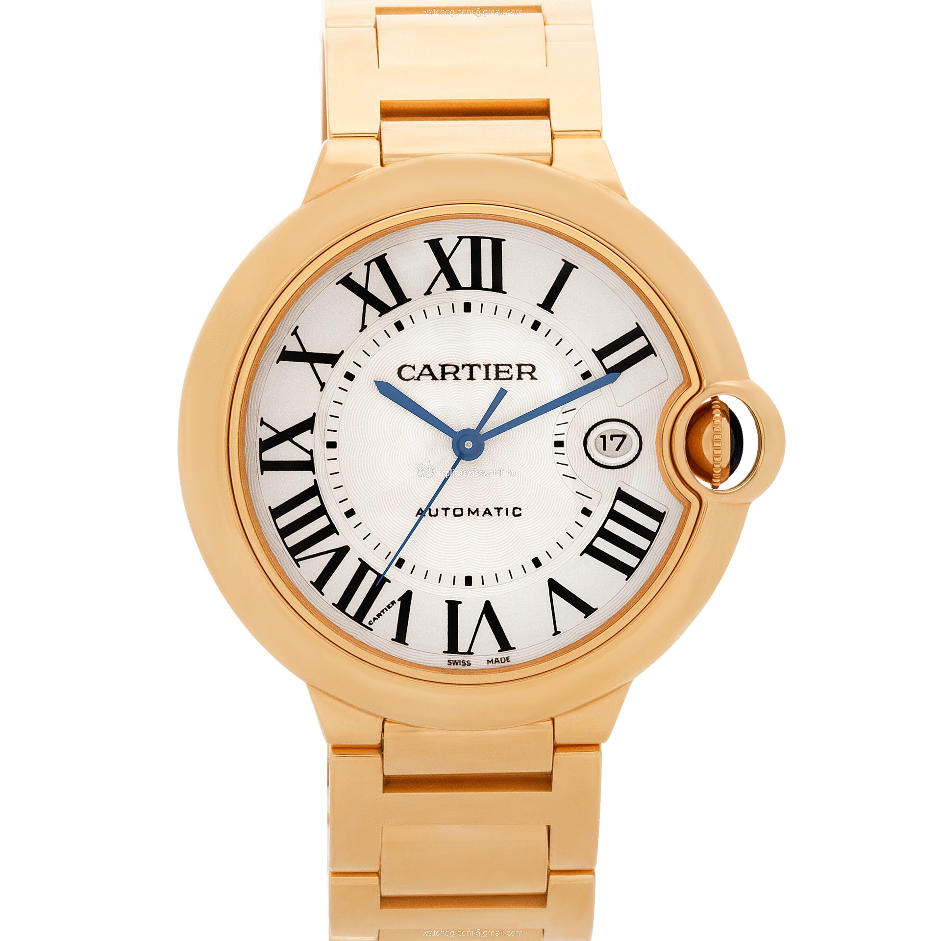 Cartier W69005Z2 Ballon Bleu Automatic Male 18k yellow gold Replica Cartier W69005Z2 Ballon Bleu Automatic Male 18k yellow gold Replica