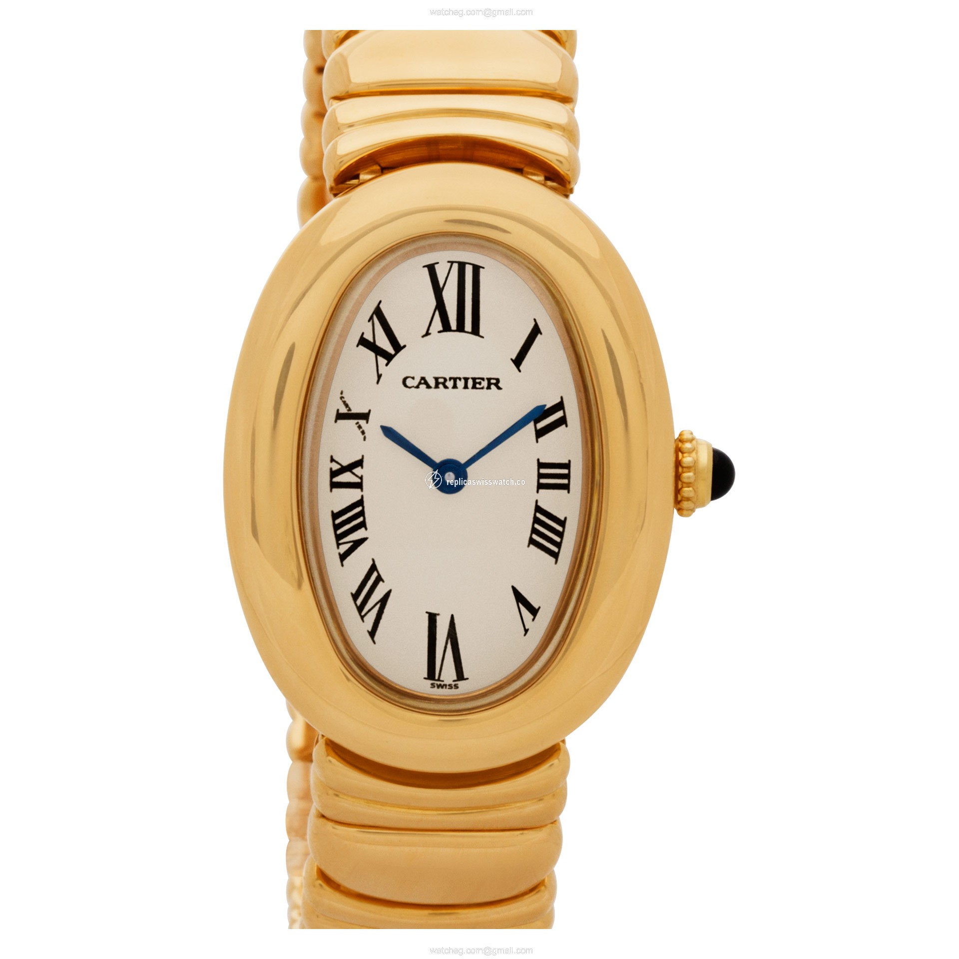 Cartier Cartier 2247 Baignoire Quartz Female 18k yellow gold Replica Cartier Cartier 2247 Baignoire Quartz Female 18k yellow gold Replica