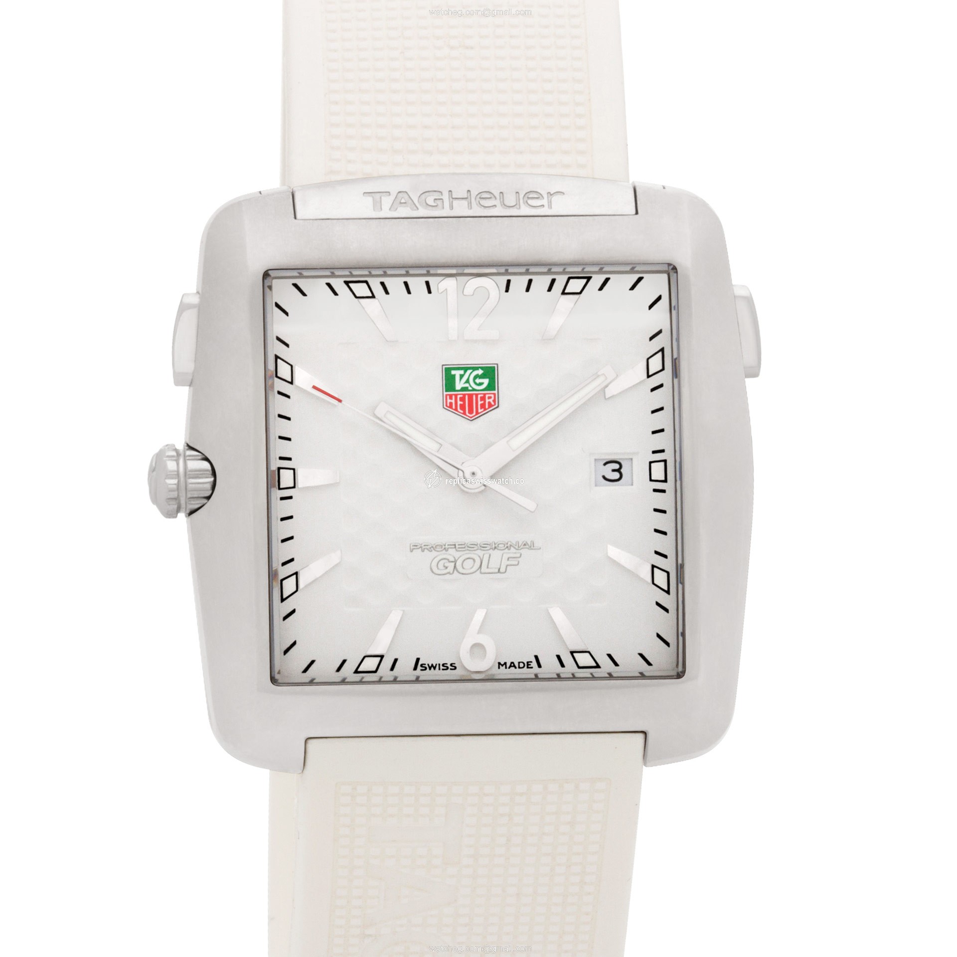 Tag Heuer WAE1113 Tiger Woods Quartz Unisex Stainless Steel Replica Tag Heuer WAE1113 Tiger Woods Quartz Unisex Stainless Steel Replica