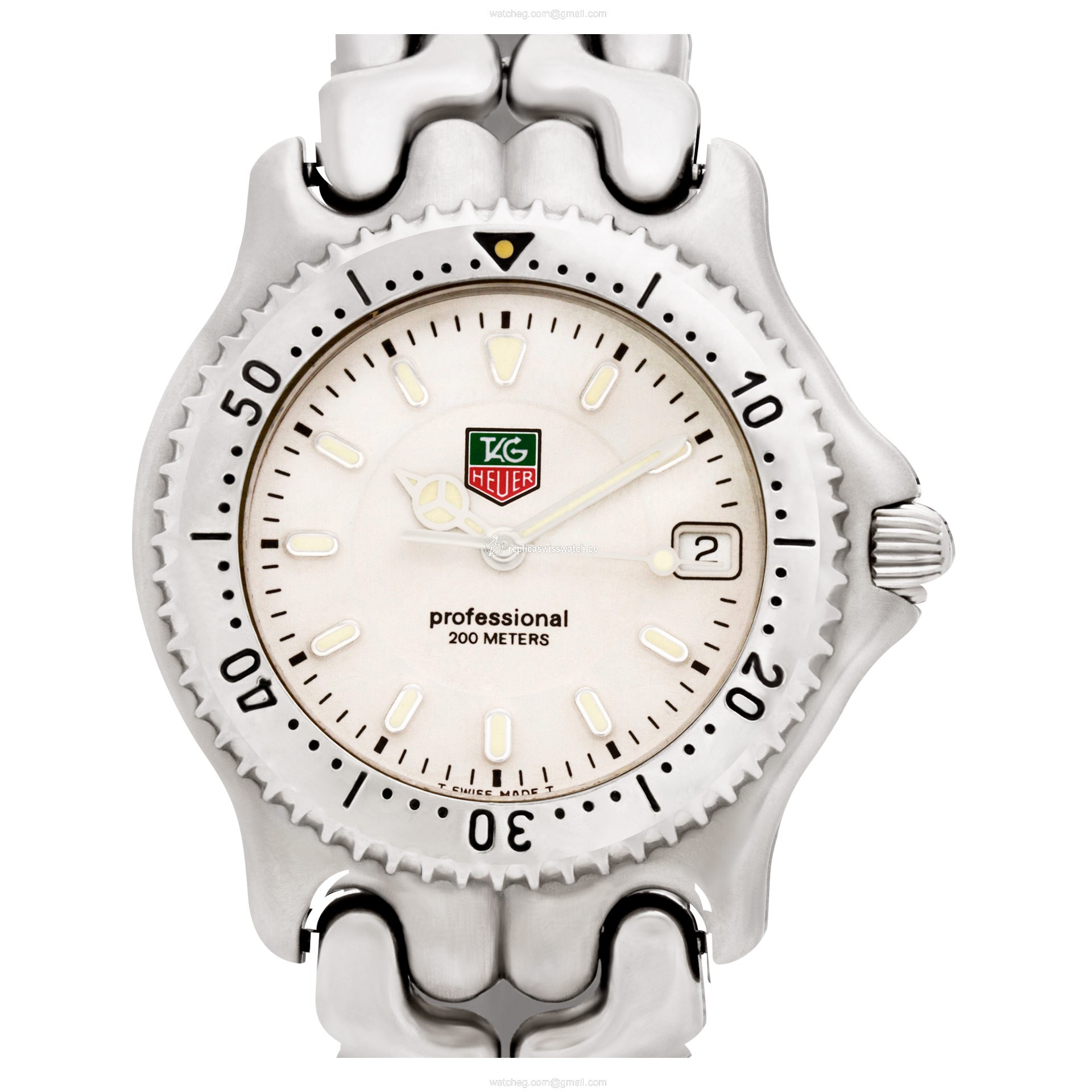 Tag Heuer WG1112-KO Professional Quartz Unisex Stainless Steel Replica Tag Heuer WG1112-KO Professional Quartz Unisex Stainless Steel Replica