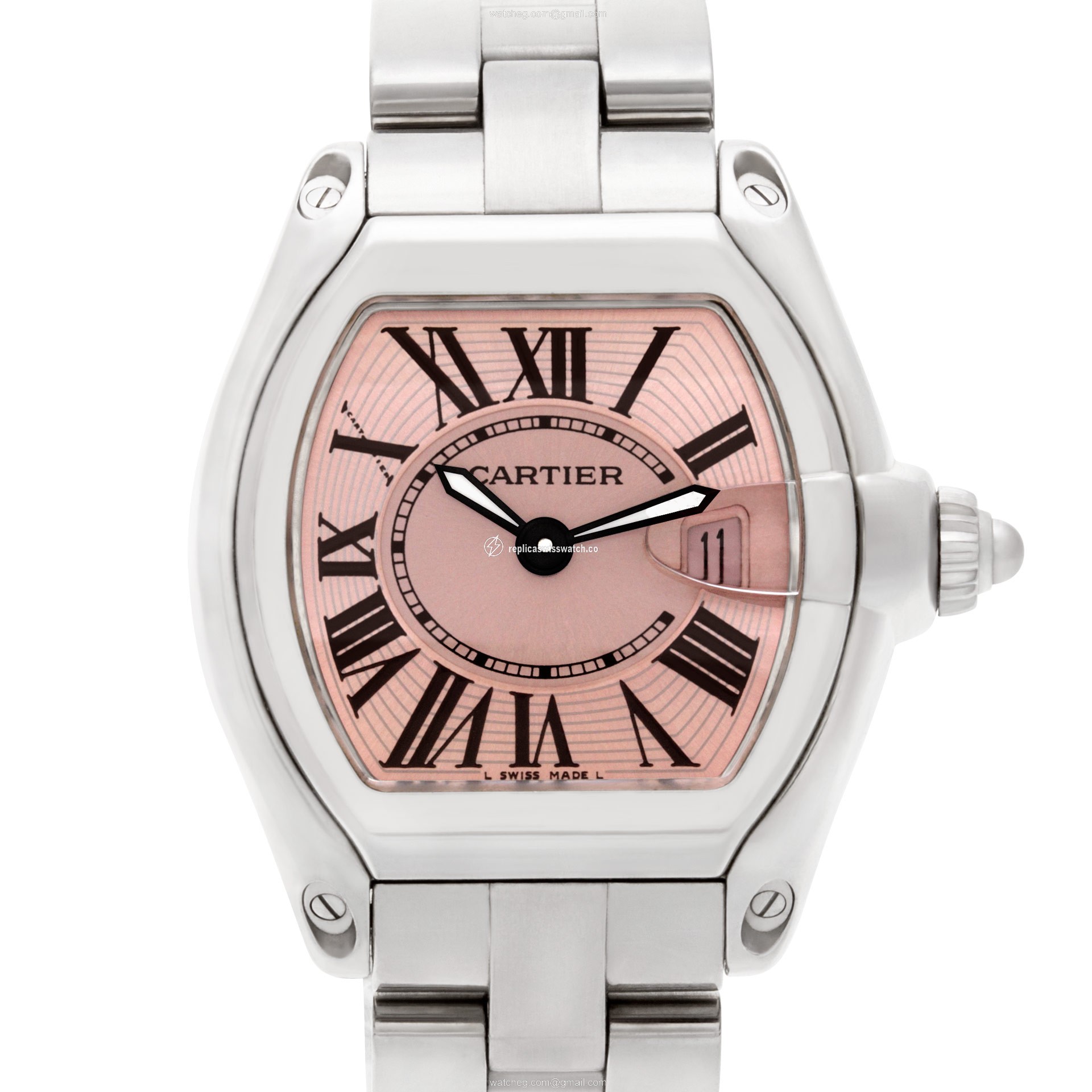 Cartier W62017V3 Roadster Quartz Female Stainless Steel Replica Cartier W62017V3 Roadster Quartz Female Stainless Steel Replica