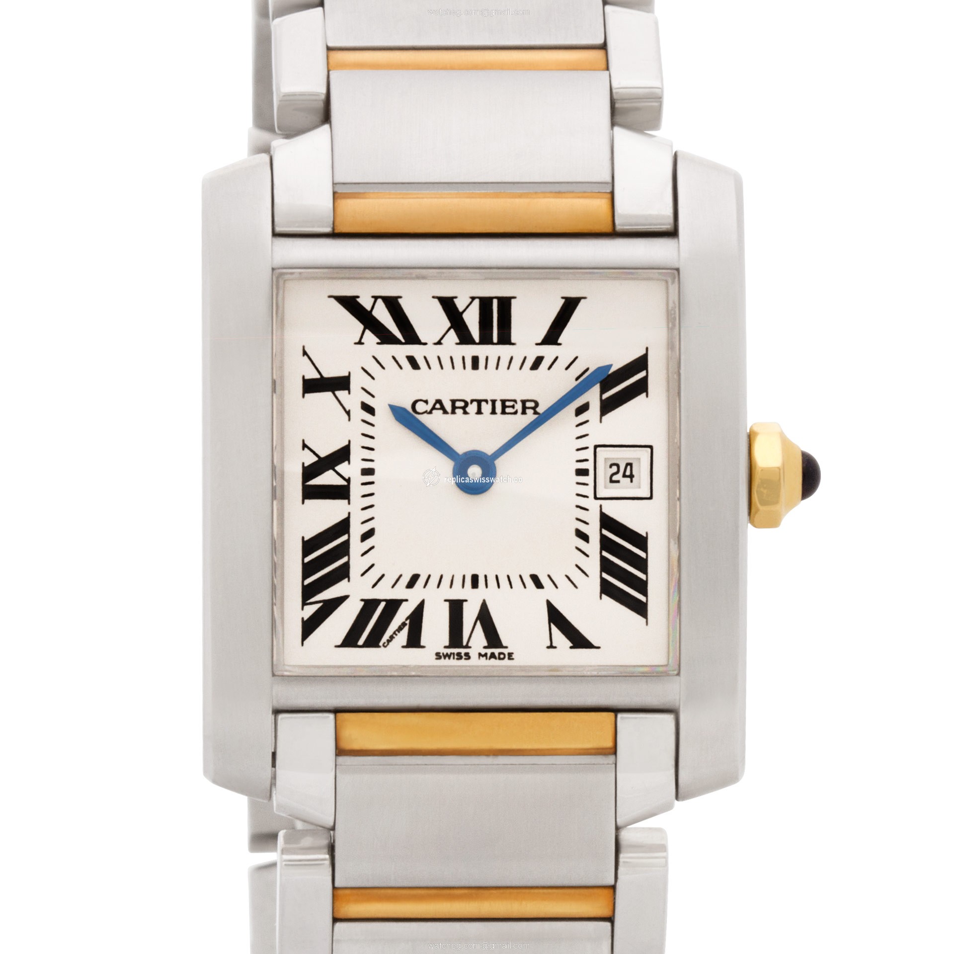 Cartier W51012Q4 Tank Francaise Quartz Female Stainless Steel Replica Cartier W51012Q4 Tank Francaise Quartz Female Stainless Steel Replica
