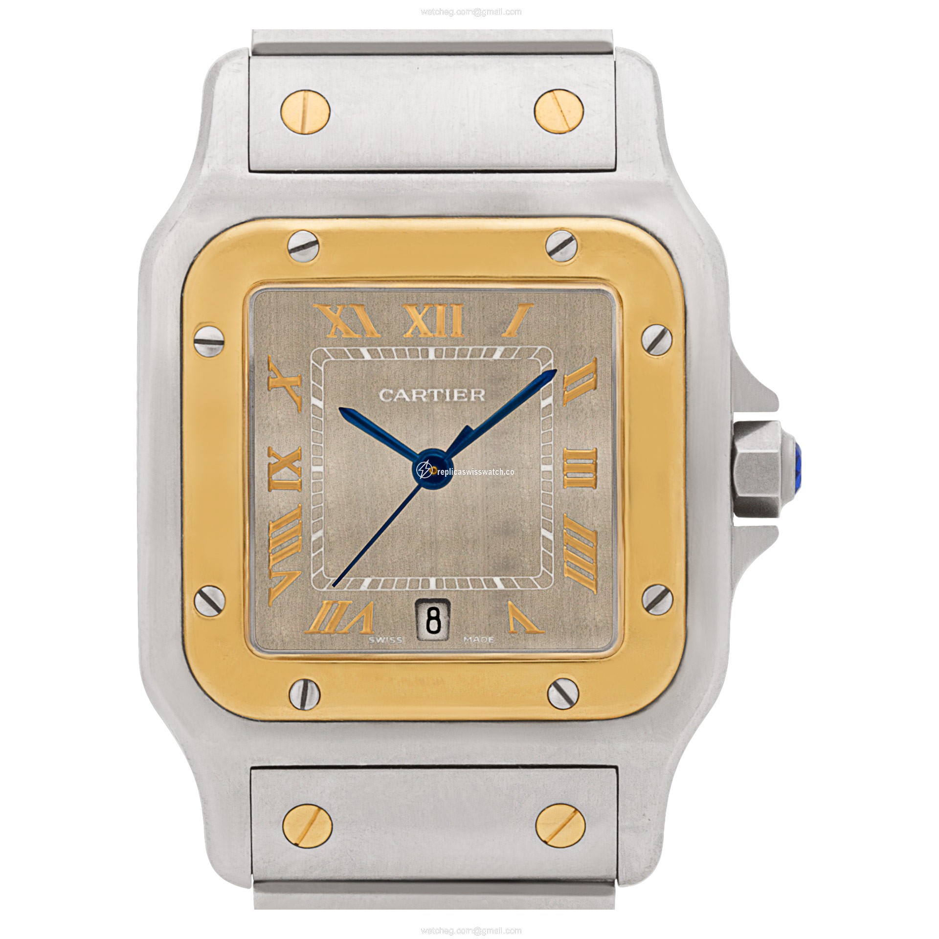 Cartier W20030C4 Santos Quartz Male Stainless Steel Replica Cartier W20030C4 Santos Quartz Male Stainless Steel Replica