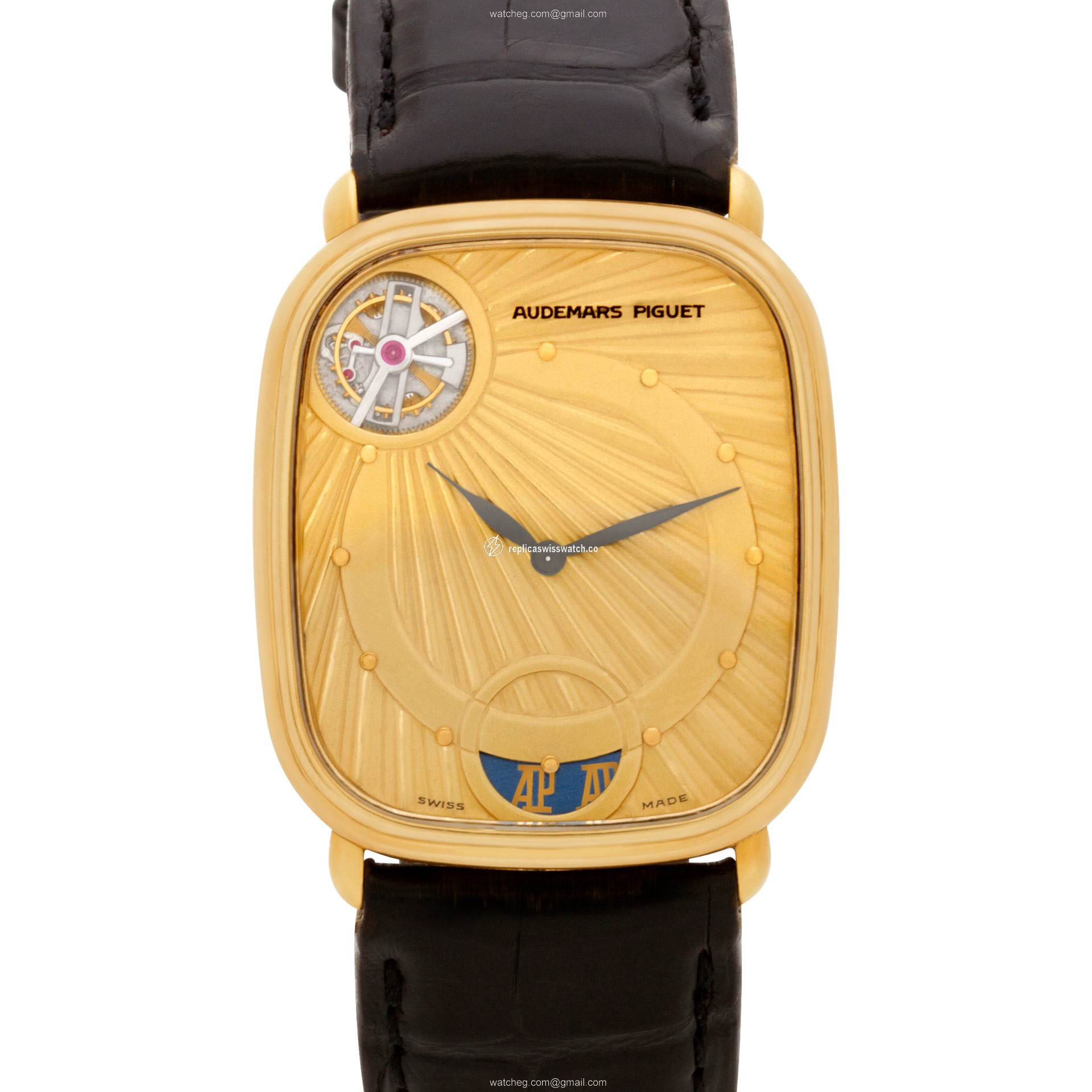 Audemars Piguet 25643BA/O/0003/01 Ultra Thin Automatic Male 18k yellow gold Replica Audemars Piguet 25643BA/O/0003/01 Ultra Thin Automatic Male 18k yellow gold Replica