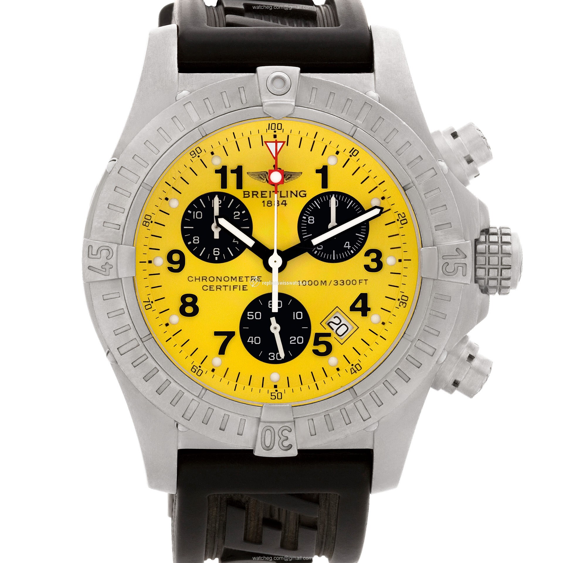 Breitling E-73360 Avenger Quartz Male Titanium Replica Breitling E-73360 Avenger Quartz Male Titanium Replica