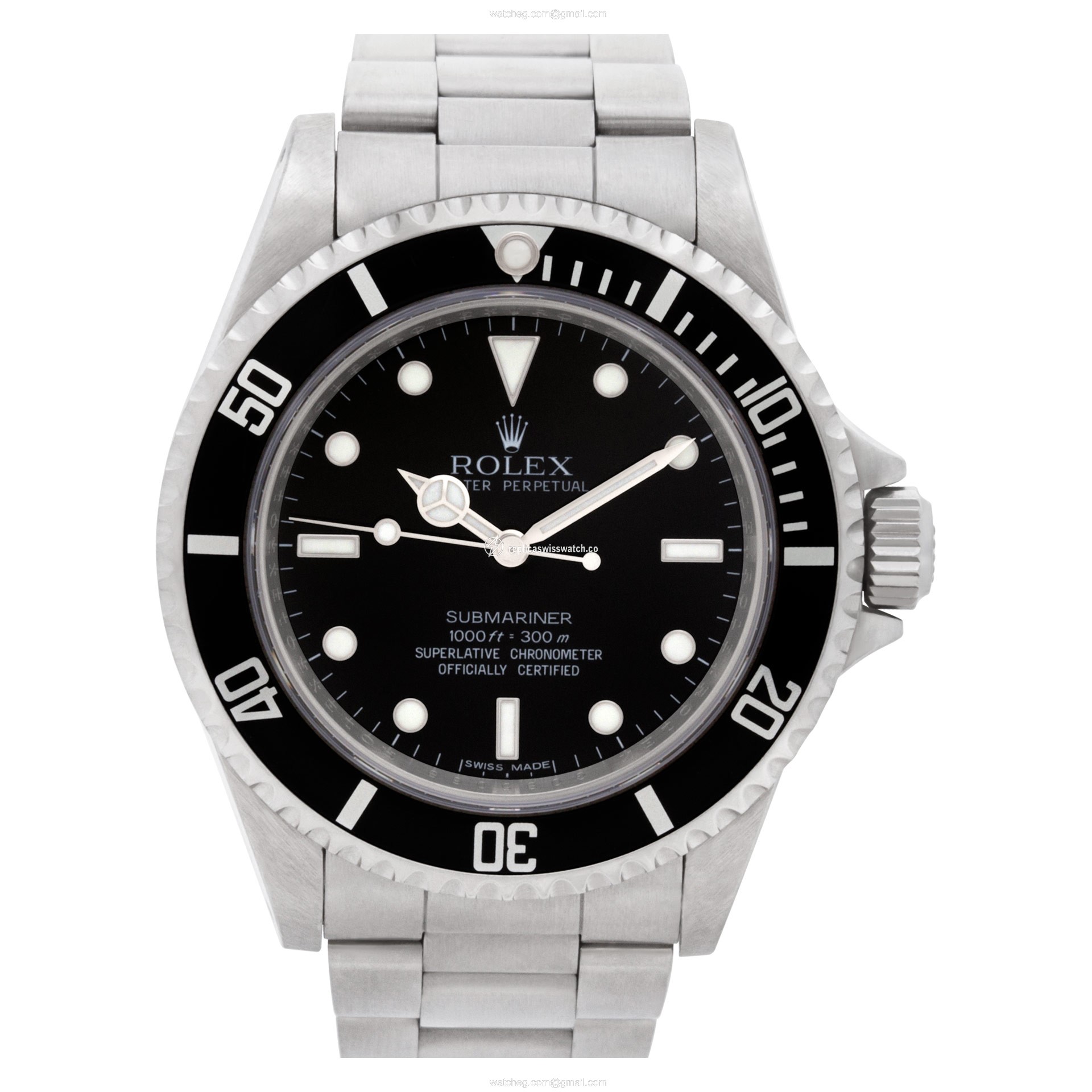 Rolex 14060 Submariner No Date Automatic Male Stainless Steel Replica Rolex 14060 Submariner No Date Automatic Male Stainless Steel Replica