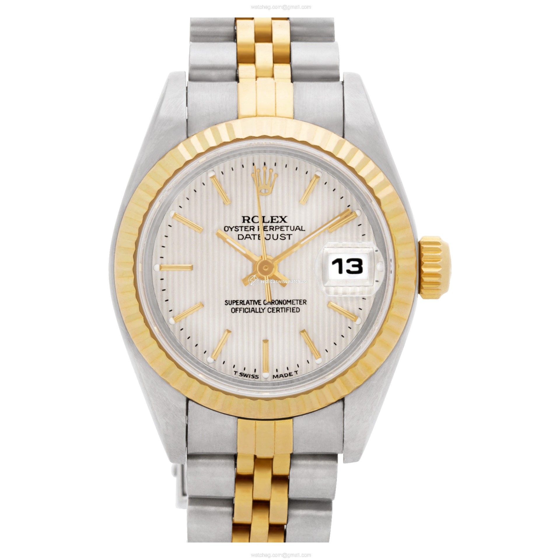 Rolex 69173 Datejust Automatic Female Stainless Steel Replica Rolex 69173 Datejust Automatic Female Stainless Steel Replica