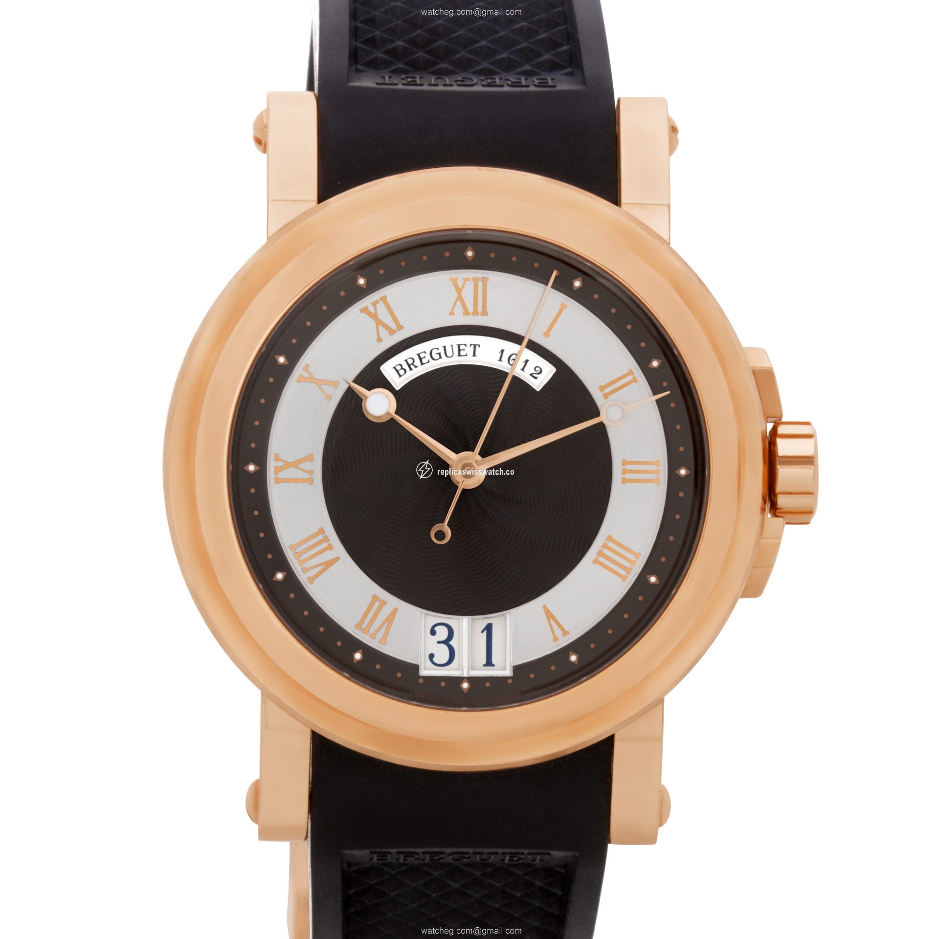 Breguet 5817 Marine Automatic Male 18k rose gold Replica Breguet 5817 Marine Automatic Male 18k rose gold Replica