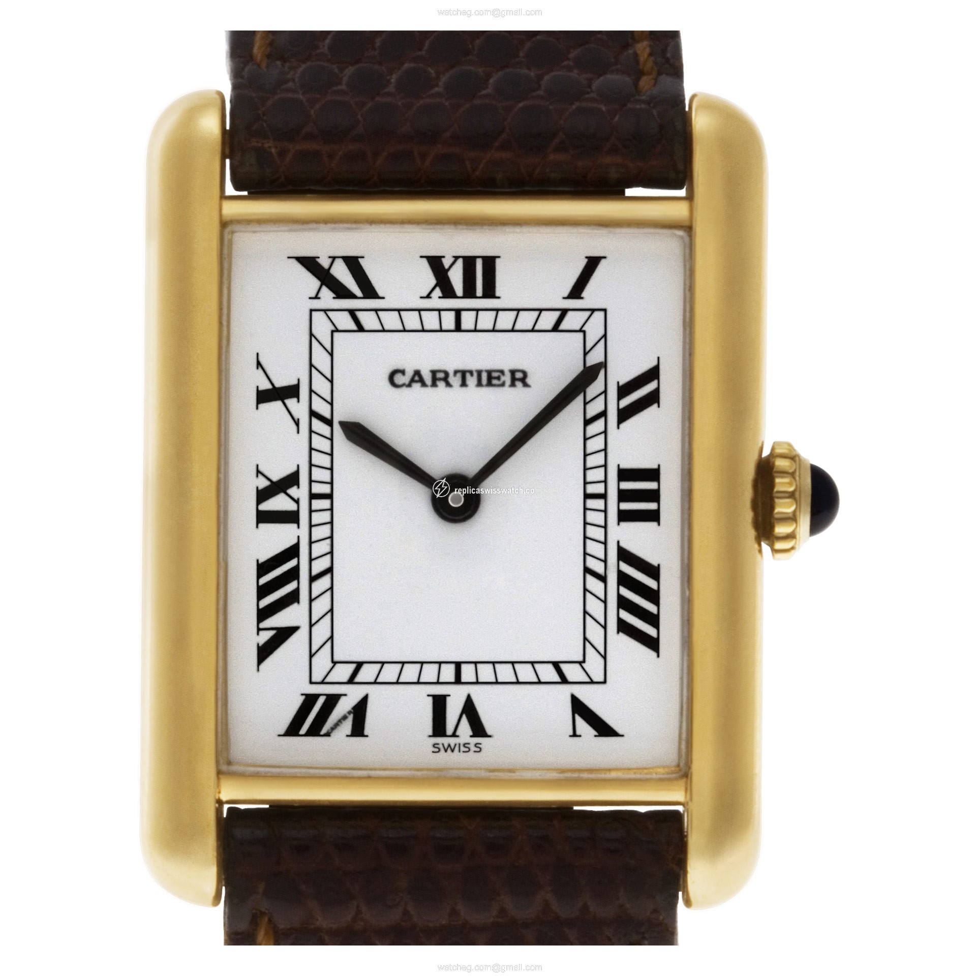 Cartier 123419 Tank Manual Female Vermeil Replica Cartier 123419 Tank Manual Female Vermeil Replica