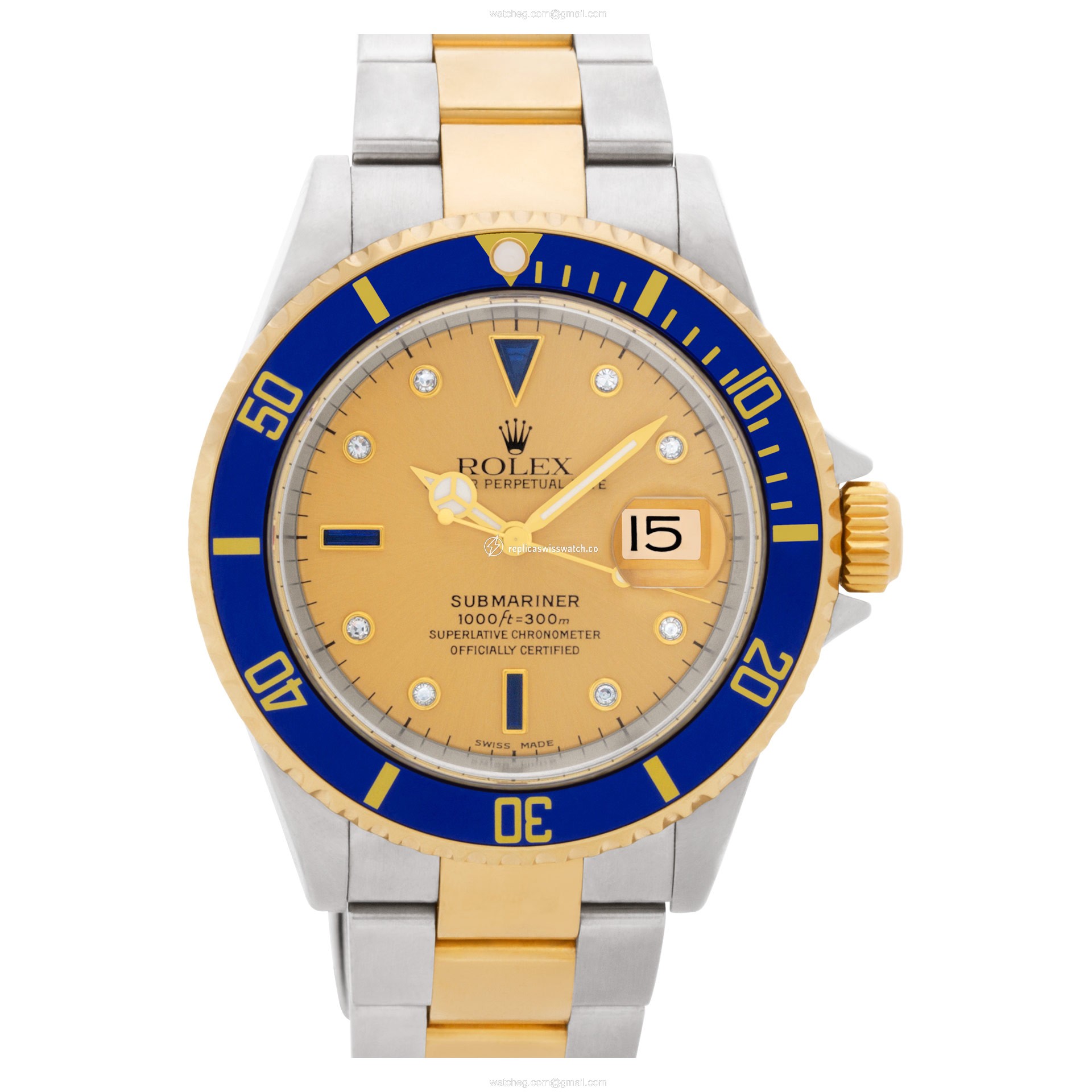 Rolex 16613 Submariner Automatic Male Stainless Steel Replica Rolex 16613 Submariner Automatic Male Stainless Steel Replica