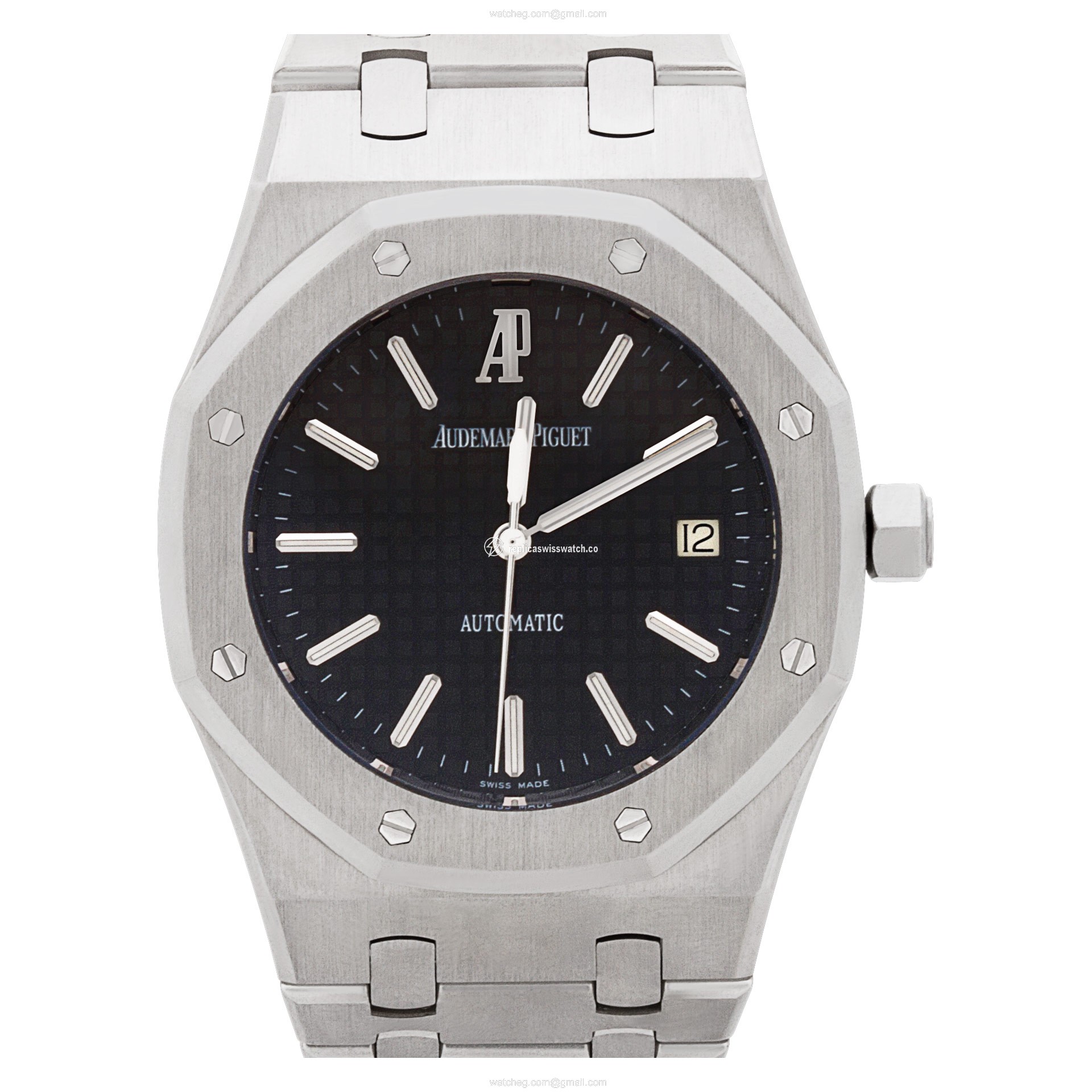 Audemars Piguet 15300ST.OO.1220ST.02 Royal Oak Automatic Male Stainless Steel Replica Audemars Piguet 15300ST.OO.1220ST.02 Royal Oak Automatic Male Stainless Steel Replica