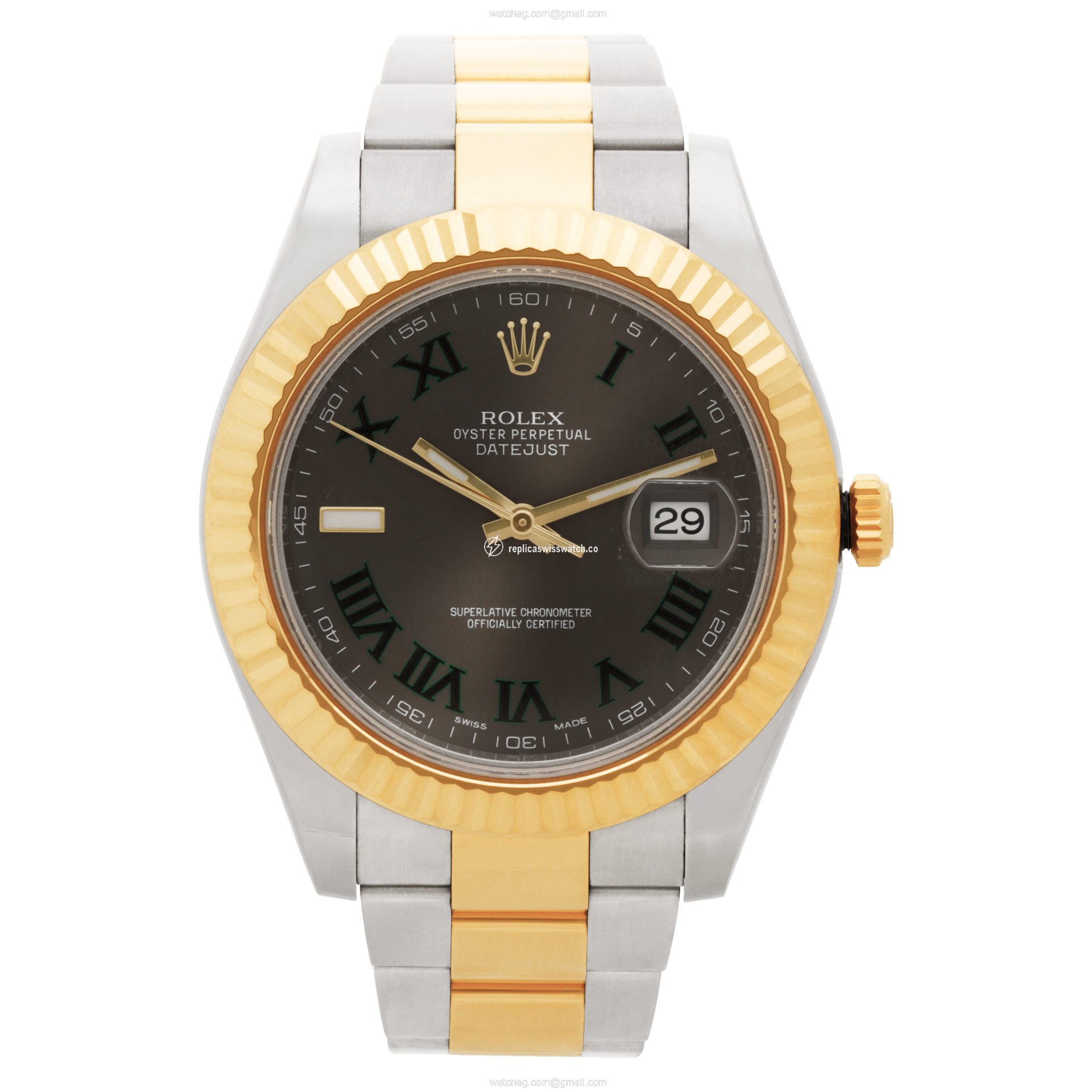 Rolex 116333 Datejust II Automatic Male Stainless Steel Replica Rolex 116333 Datejust II Automatic Male Stainless Steel Replica