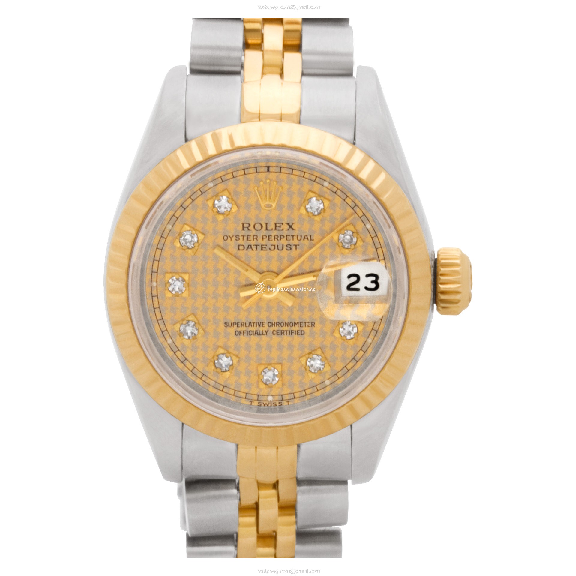 Rolex 69173 Datejust Automatic Female Stainless Steel Replica Rolex 69173 Datejust Automatic Female Stainless Steel Replica