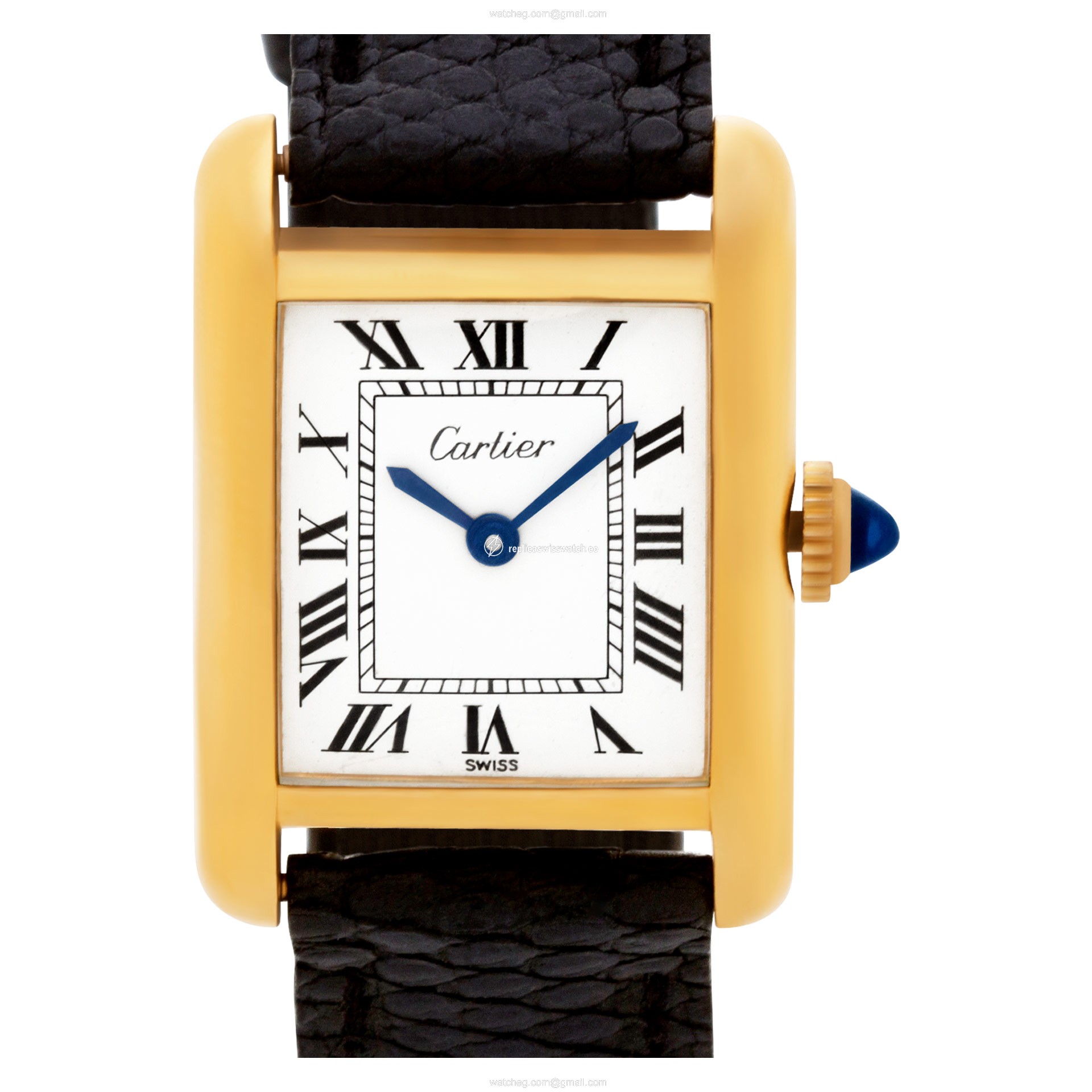 Cartier Cartier 2233 Tank Quartz Female Gold Fill Replica Cartier Cartier 2233 Tank Quartz Female Gold Fill Replica