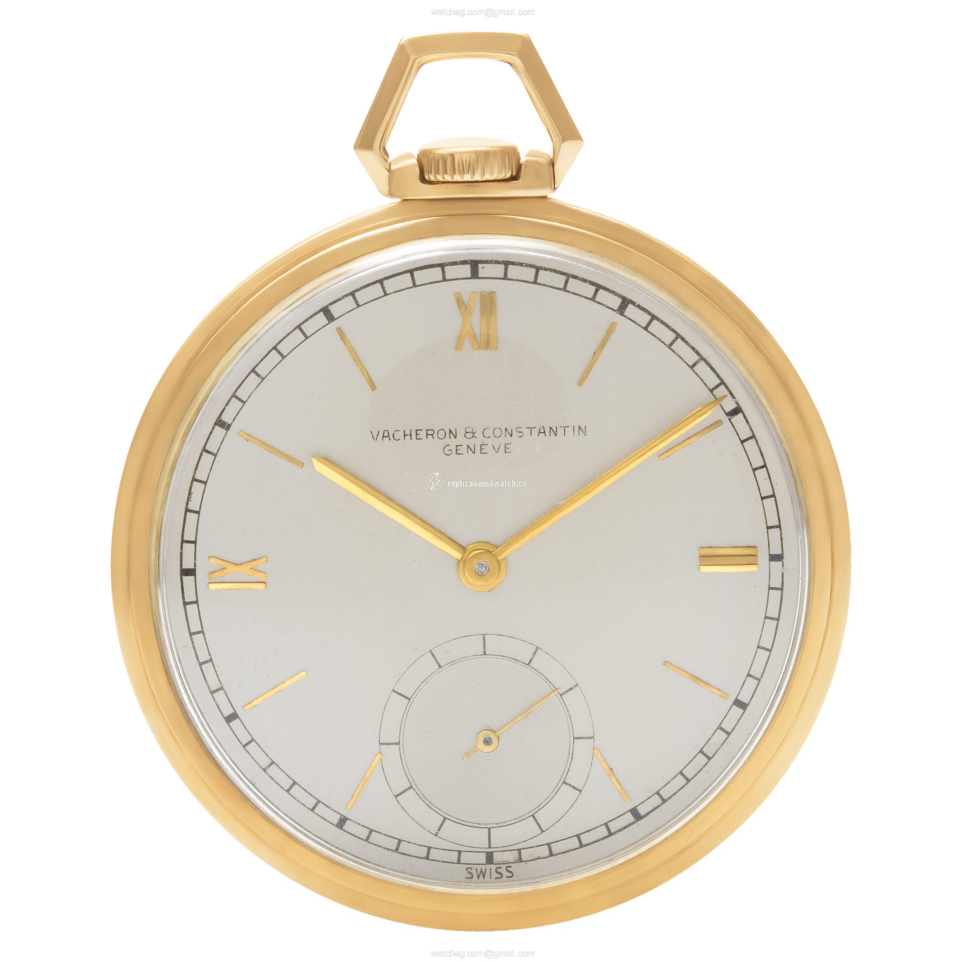 Vacheron Constantin 6207639 pocket watch Manual Male 14k yellow gold Replica Vacheron Constantin 6207639 pocket watch Manual Male 14k yellow gold Replica