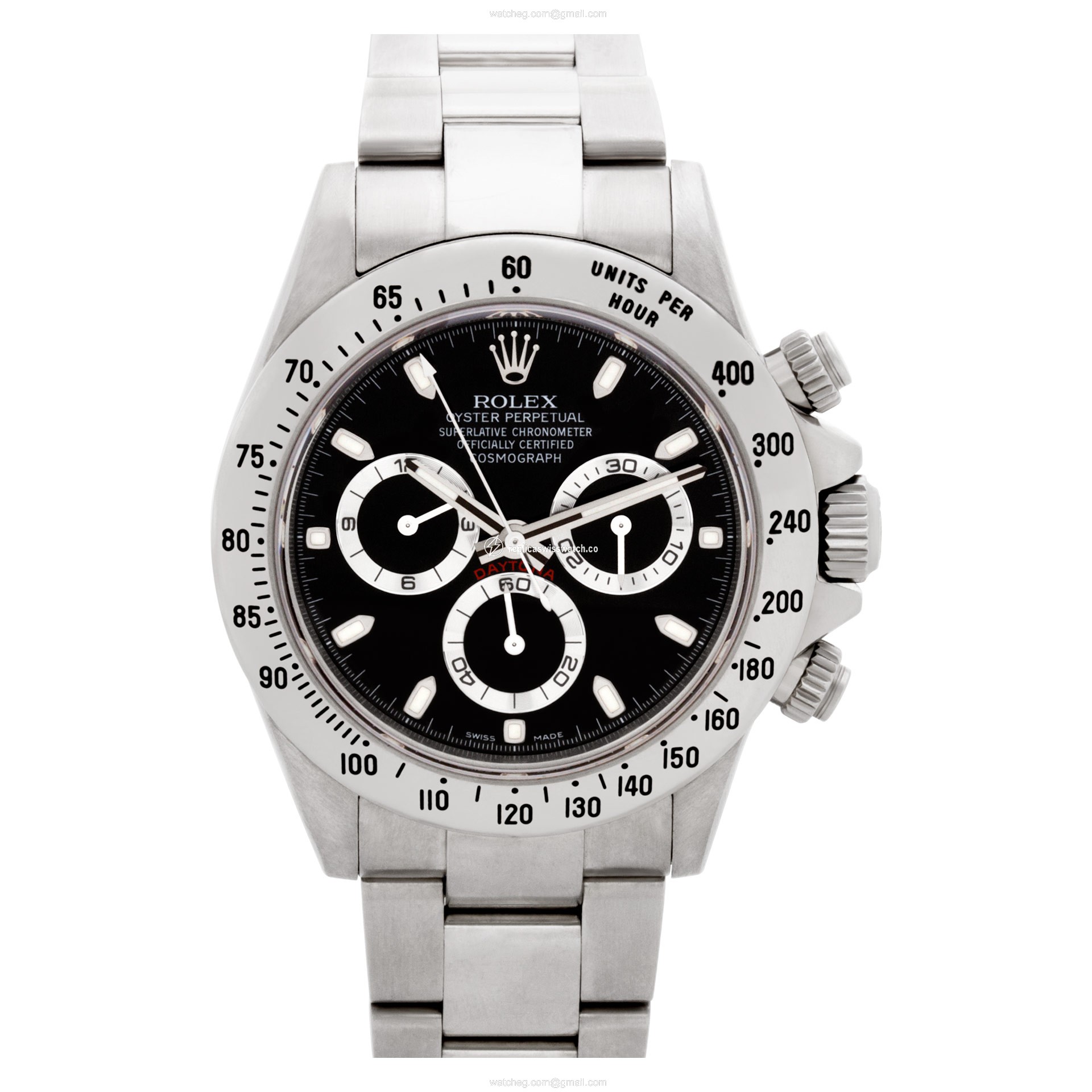 Rolex 116520 Daytona Automatic Male Stainless Steel Replica Rolex 116520 Daytona Automatic Male Stainless Steel Replica