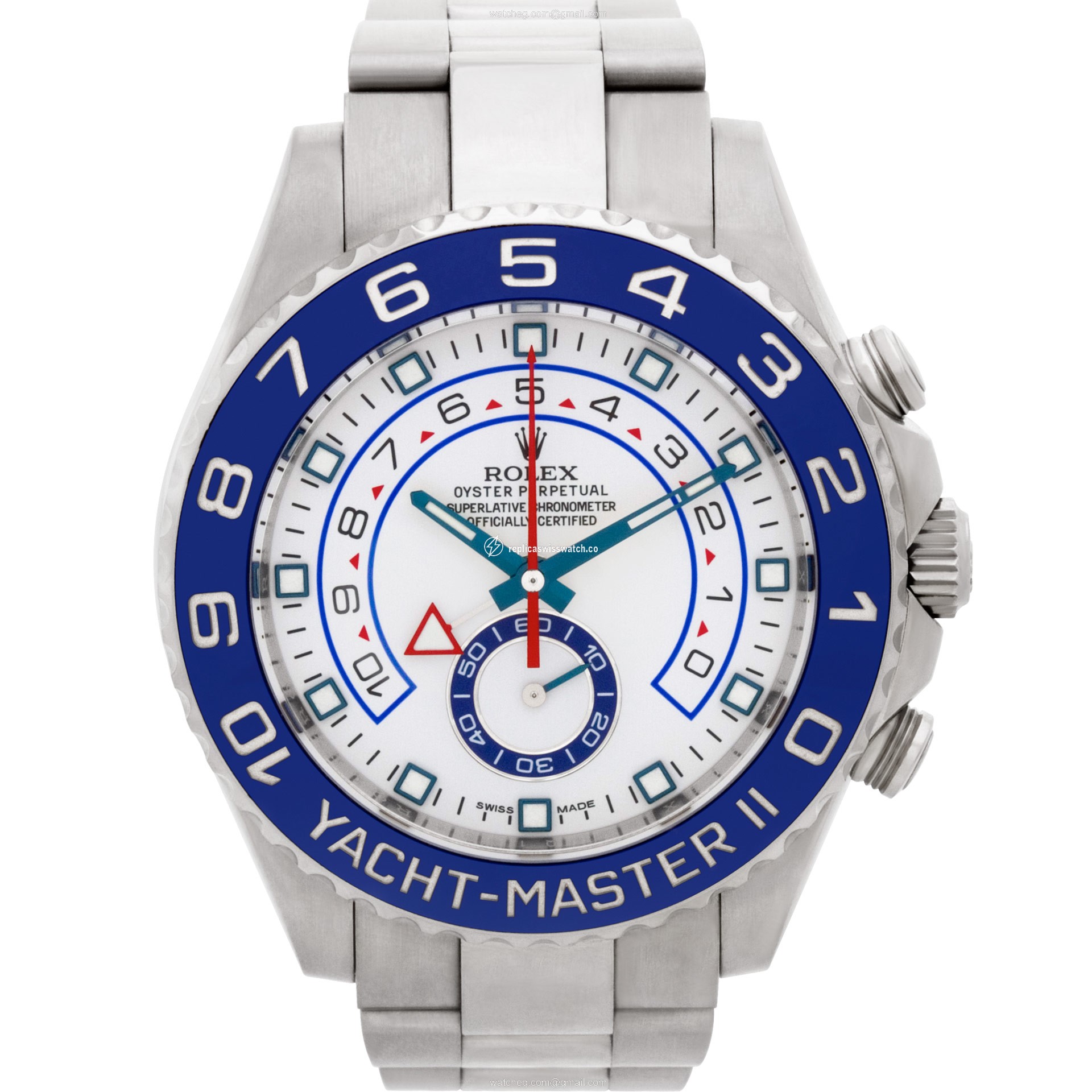 Rolex 116680 Yacht-Master II Automatic Male Stainless Steel Replica Rolex 116680 Yacht-Master II Automatic Male Stainless Steel Replica