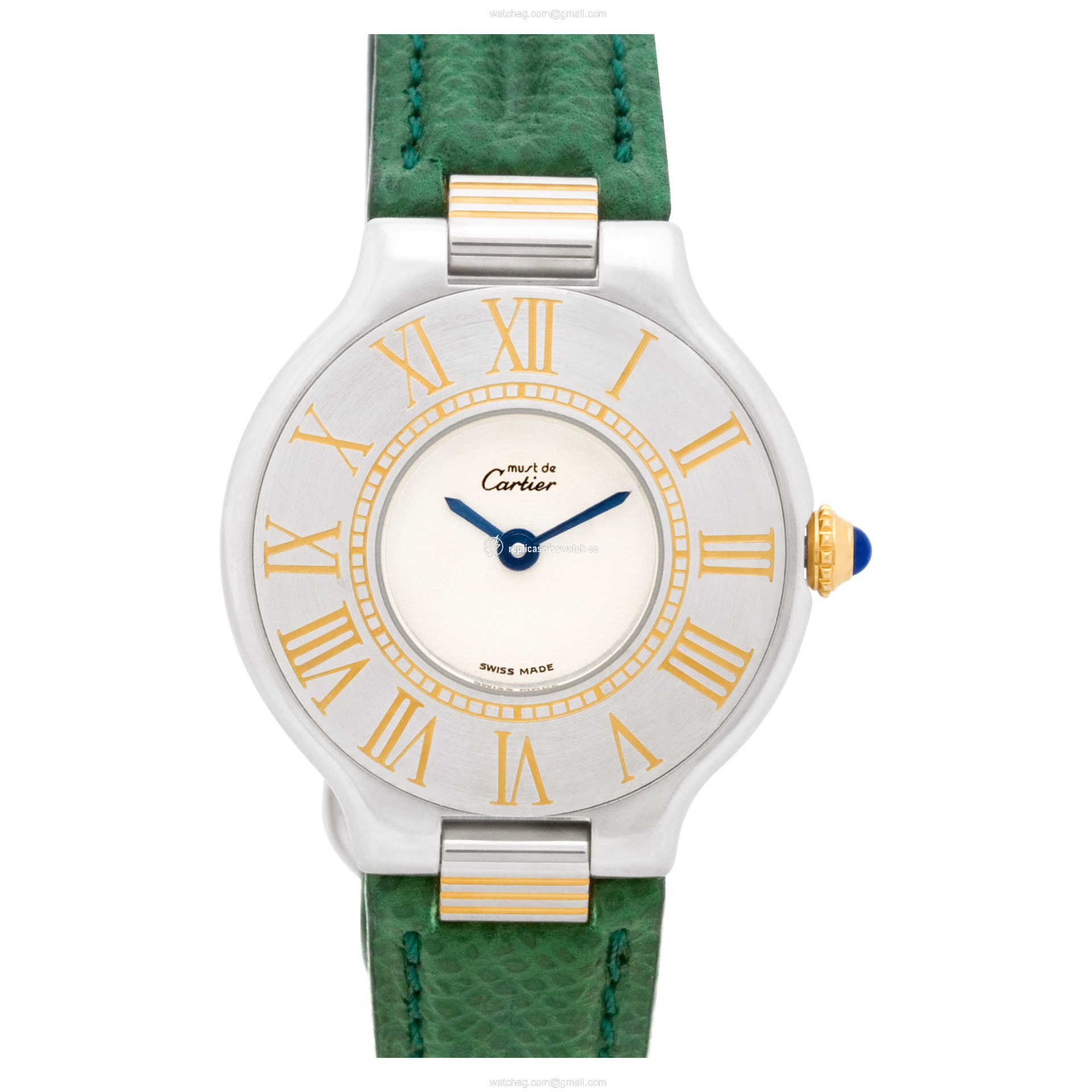 Cartier Cartier 2142 Must 21 Quartz Female Stainless Steel Replica Cartier Cartier 2142 Must 21 Quartz Female Stainless Steel Replica
