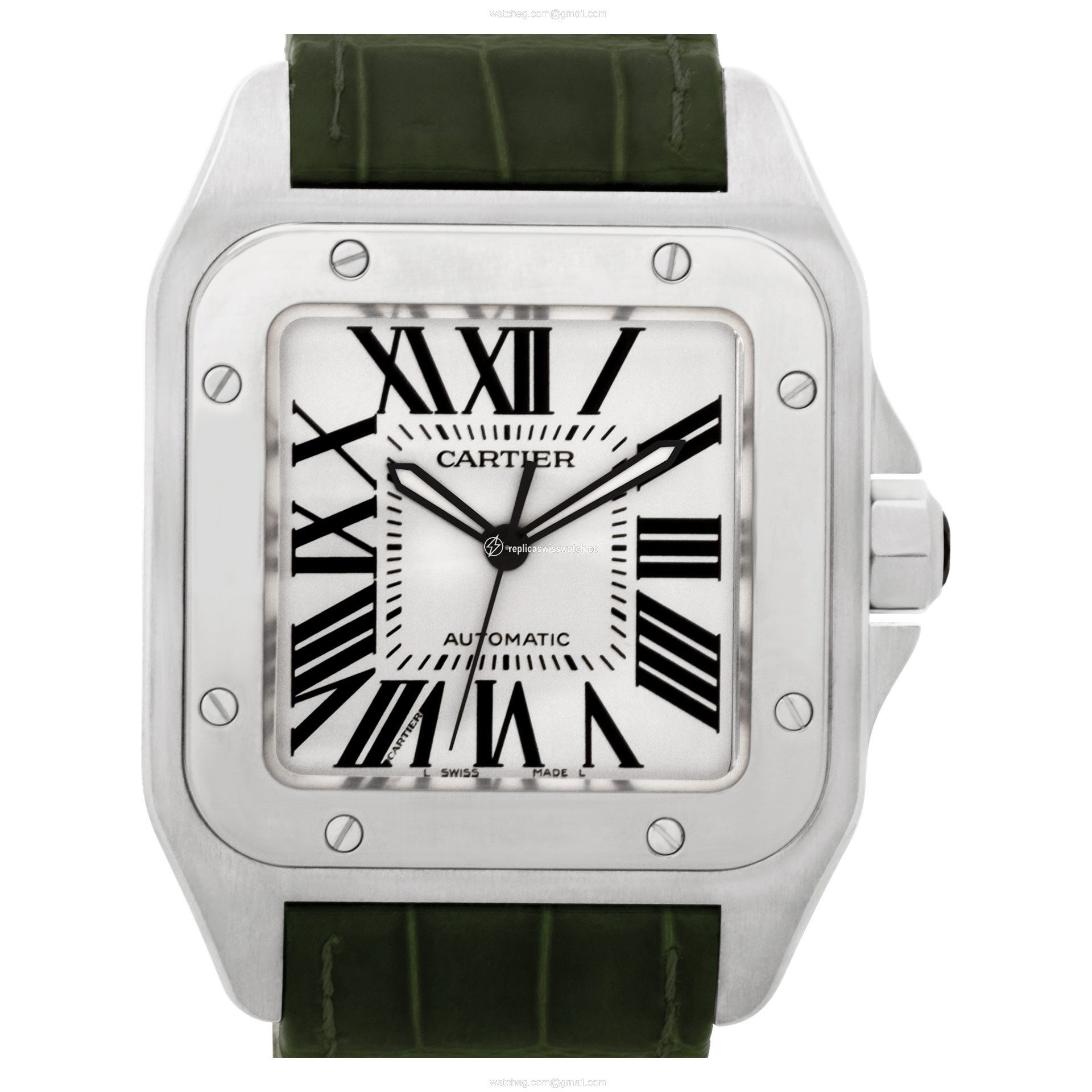 Cartier W20073X8 Santos Automatic Male Stainless Steel Replica Cartier W20073X8 Santos Automatic Male Stainless Steel Replica