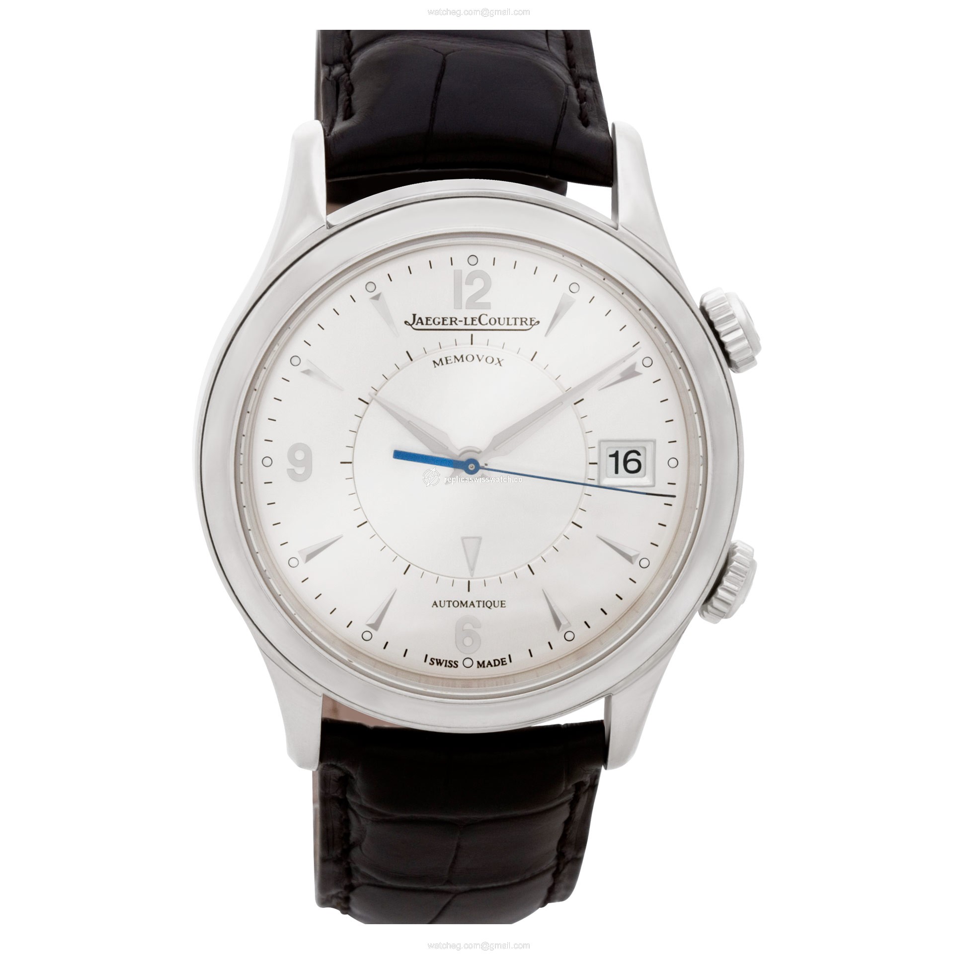 Jaeger LeCoultre Q1418430 Master Control Automatic Male Stainless Steel Replica Jaeger LeCoultre Q1418430 Master Control Automatic Male Stainless Steel Replica