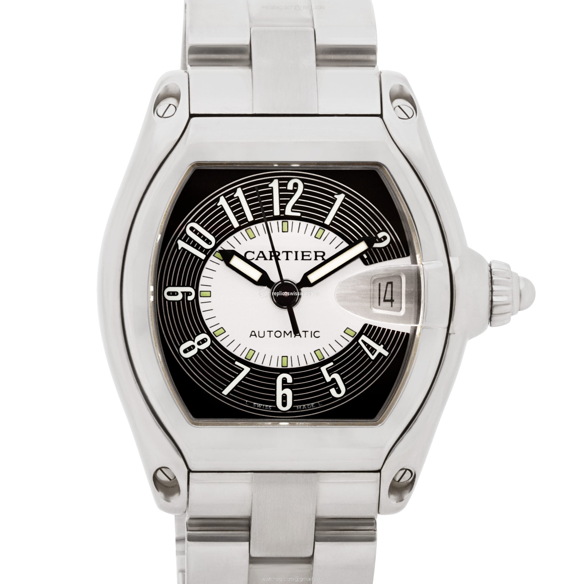 Cartier W62001V3 Roadster Automatic Male Stainless Steel Replica Cartier W62001V3 Roadster Automatic Male Stainless Steel Replica