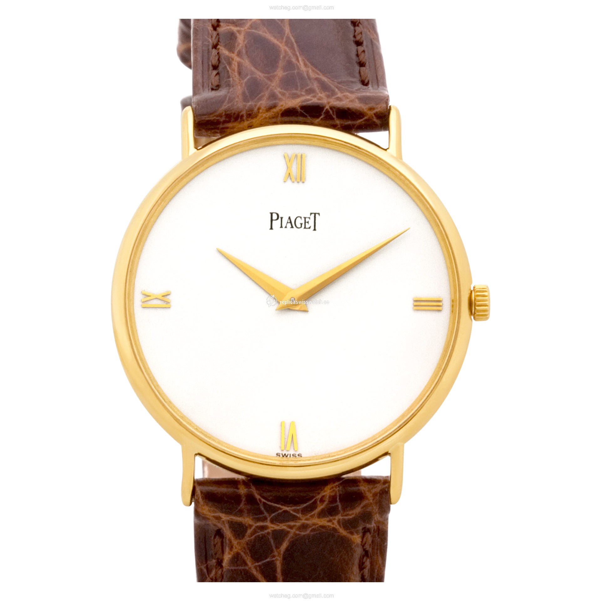 Piaget 8065 Classic Quartz Unisex 18k yellow gold Replica Piaget 8065 Classic Quartz Unisex 18k yellow gold Replica