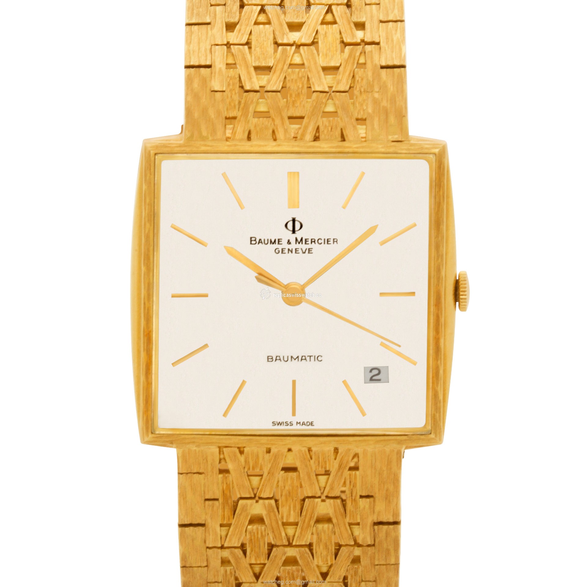 Baume & Mercier 338660 Classic Automatic Male 18k yellow gold Replica Baume & Mercier 338660 Classic Automatic Male 18k yellow gold Replica