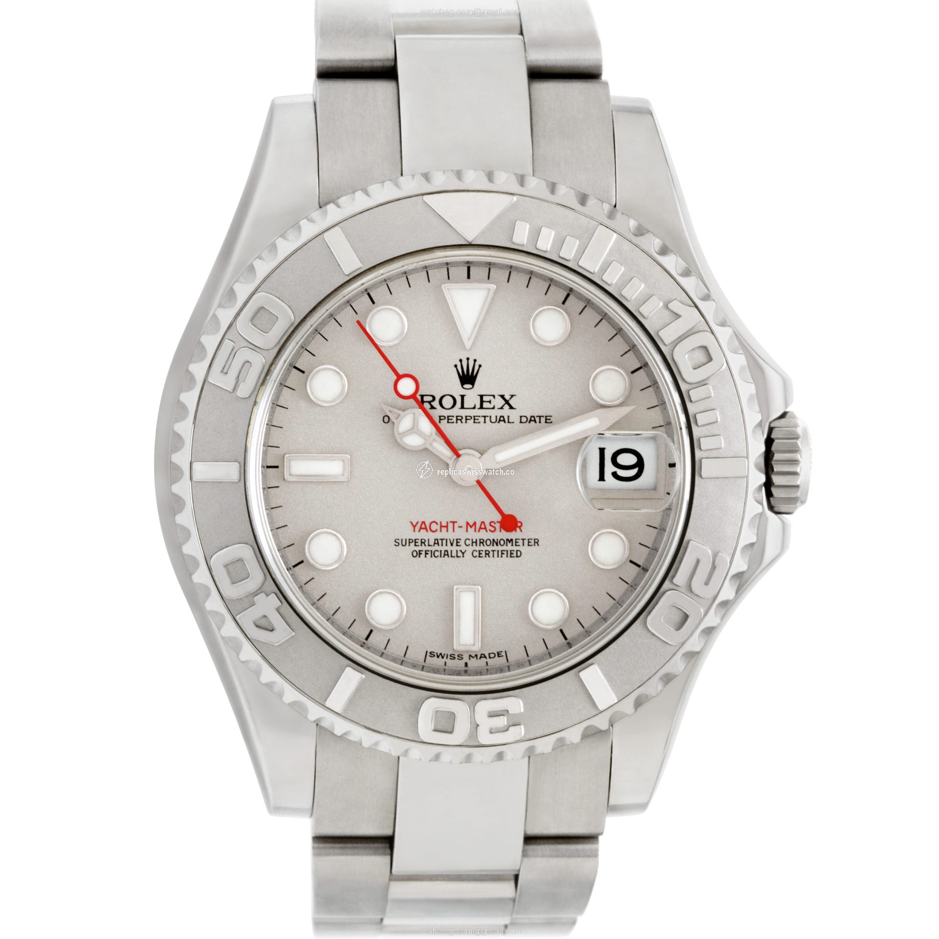 Rolex 168622 Yacht-Master Automatic Unisex Stainless Steel Replica Rolex 168622 Yacht-Master Automatic Unisex Stainless Steel Replica