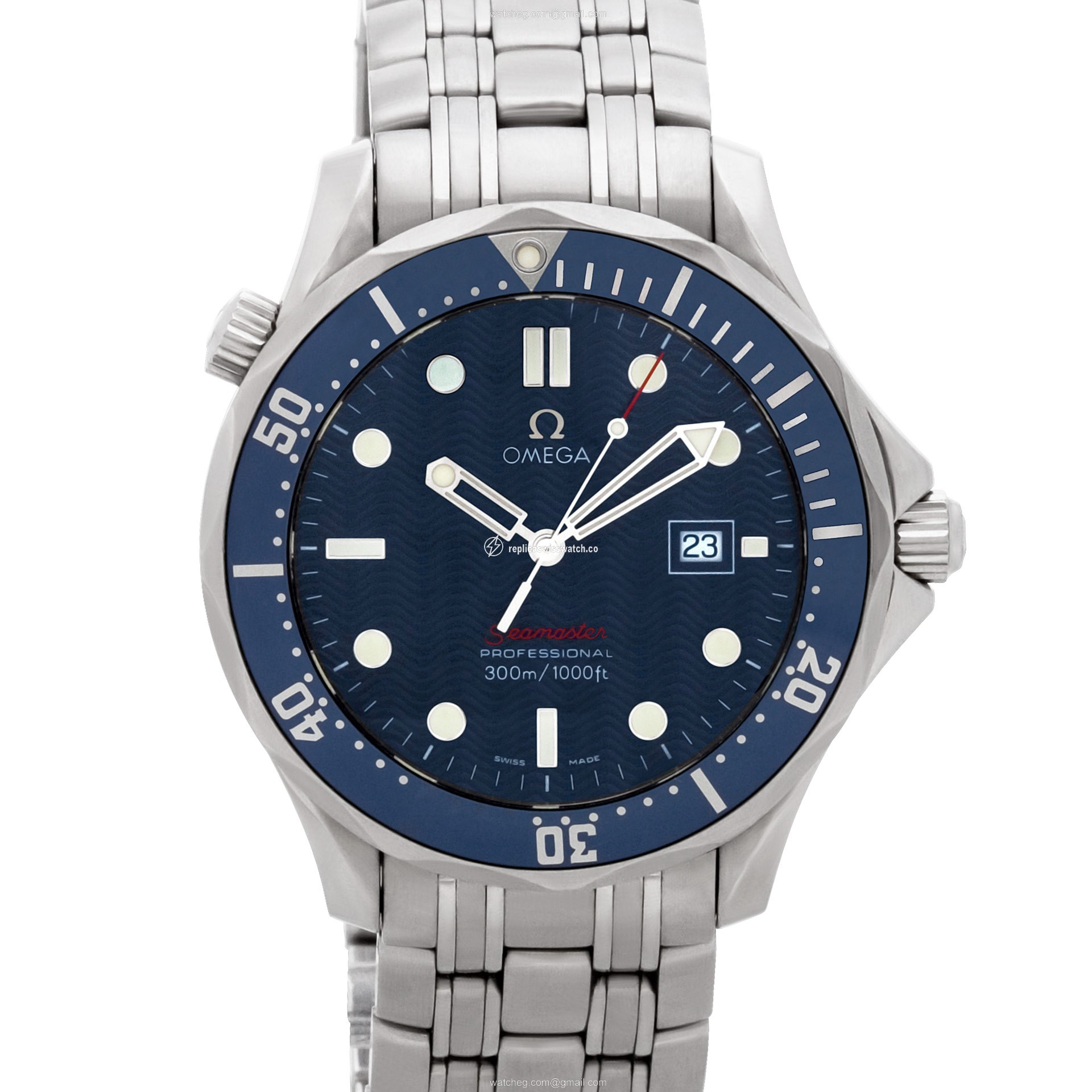 Omega 2221.80.00 Seamaster Quartz Male Stainless Steel Replica Omega 2221.80.00 Seamaster Quartz Male Stainless Steel Replica