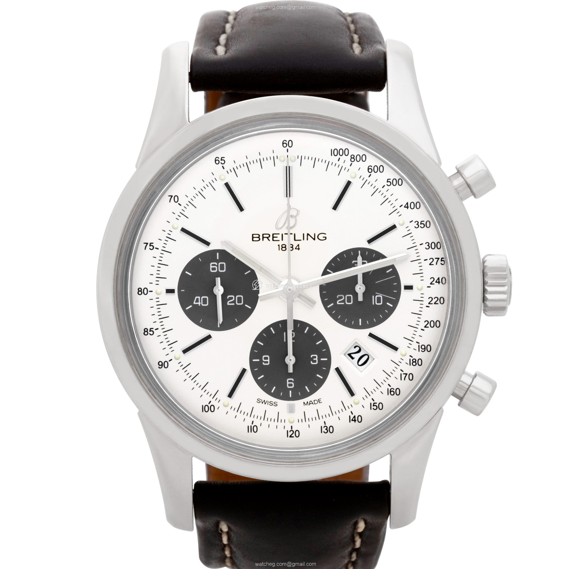 Breitling AB0152 Transocean Chronograph Automatic Male Stainless Steel Replica Breitling AB0152 Transocean Chronograph Automatic Male Stainless Steel Replica