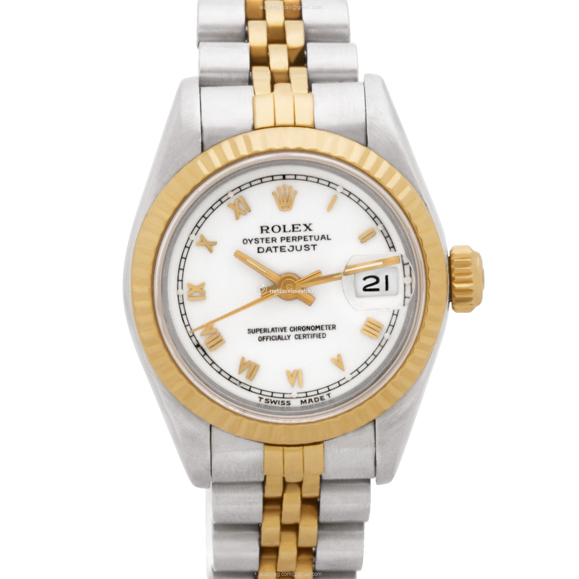 Rolex 69173 Datejust Automatic Female Stainless Steel Replica Rolex 69173 Datejust Automatic Female Stainless Steel Replica