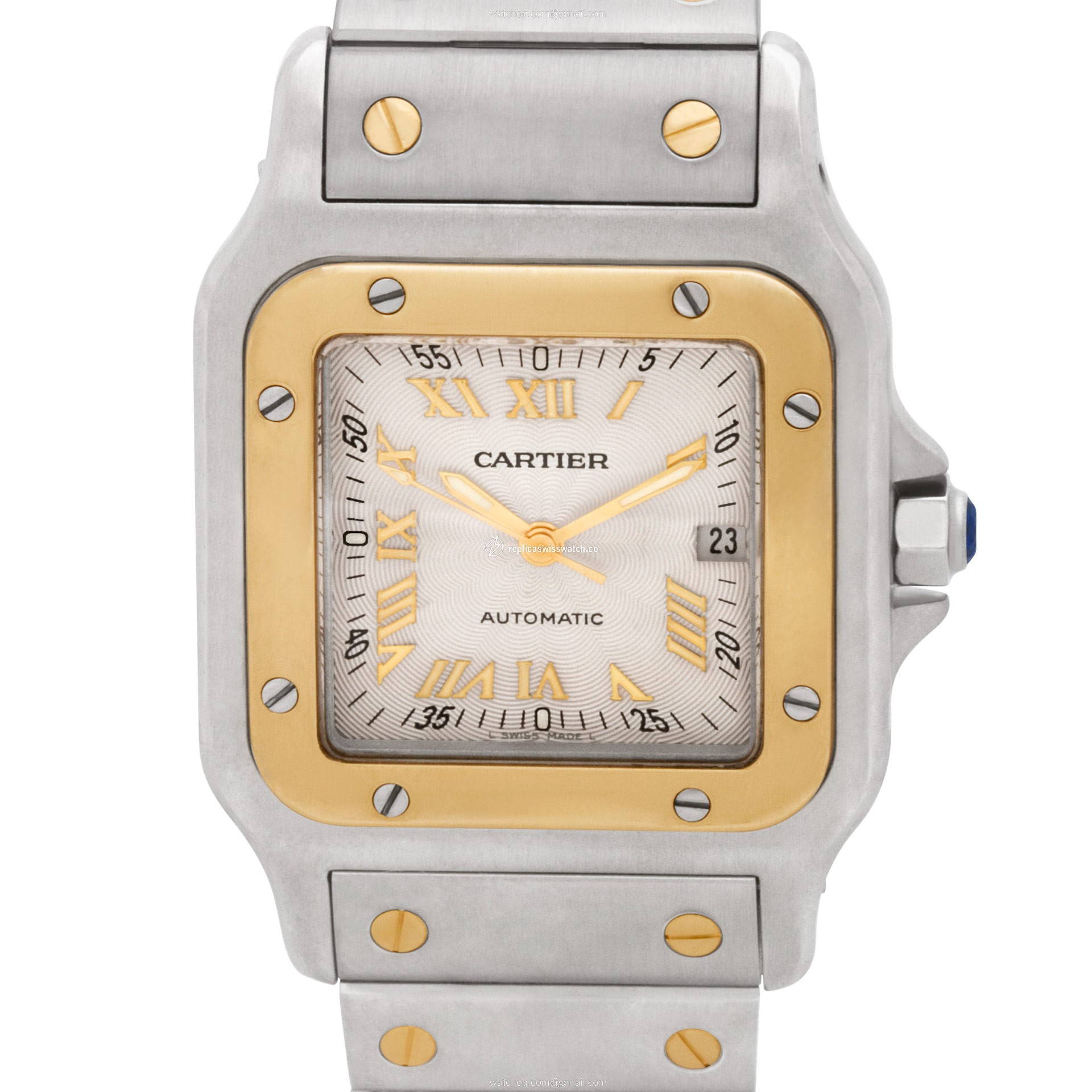 Cartier w20041c4 Santos Automatic Male Stainless Steel Replica Cartier w20041c4 Santos Automatic Male Stainless Steel Replica