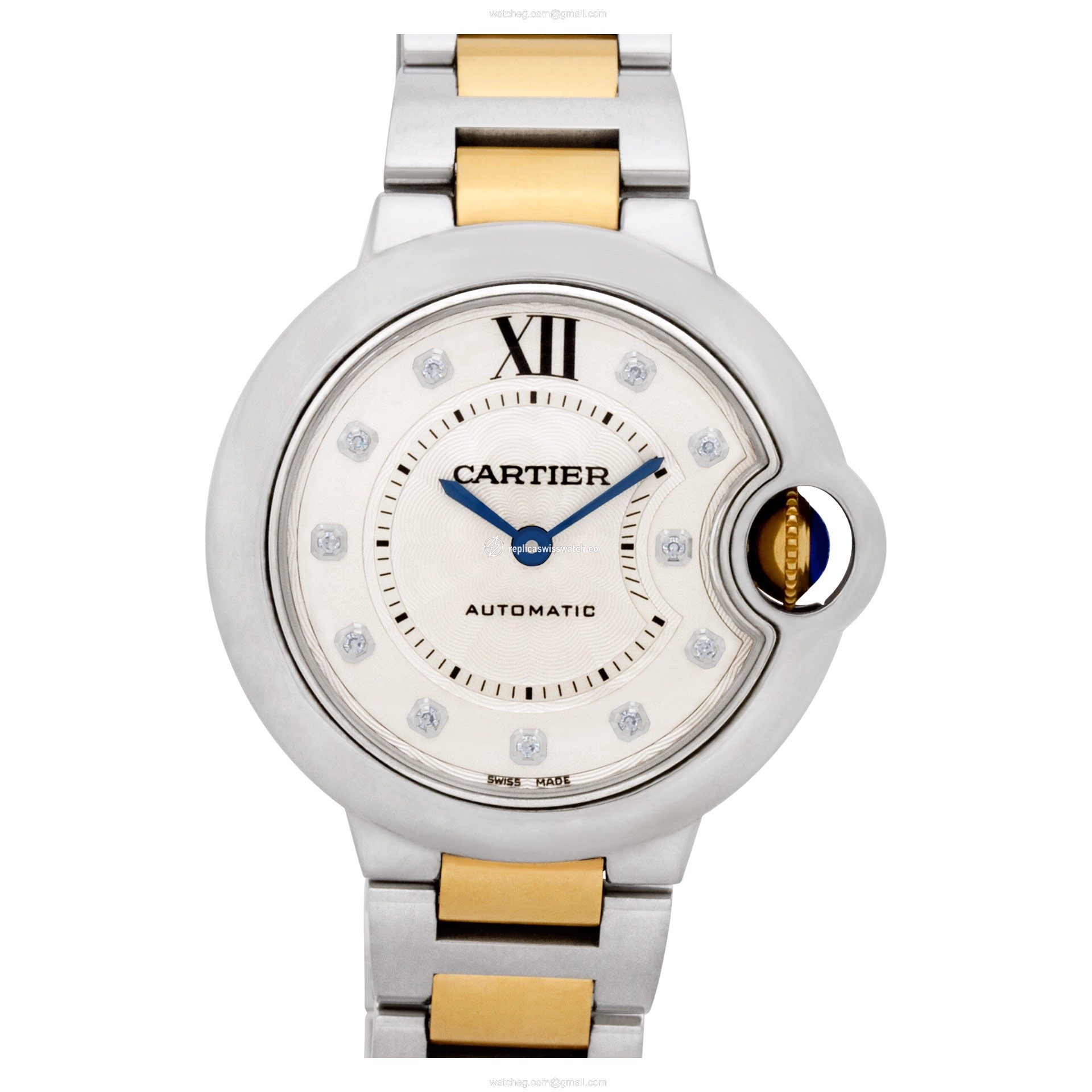 Cartier WE902061 Ballon Bleu Automatic Female Stainless Steel Replica Cartier WE902061 Ballon Bleu Automatic Female Stainless Steel Replica