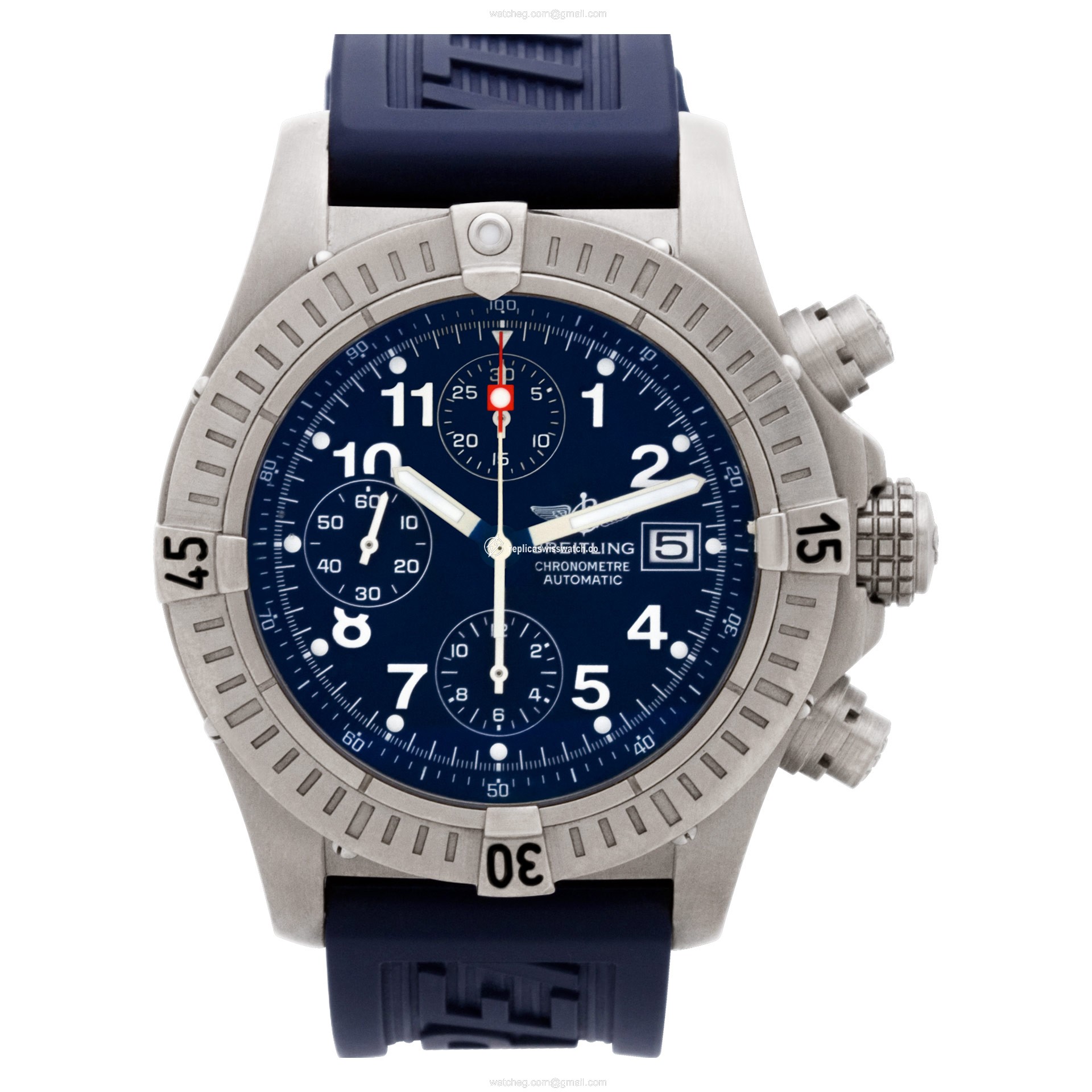 Breitling E13360 Avenger Automatic Male Titanium Replica Breitling E13360 Avenger Automatic Male Titanium Replica