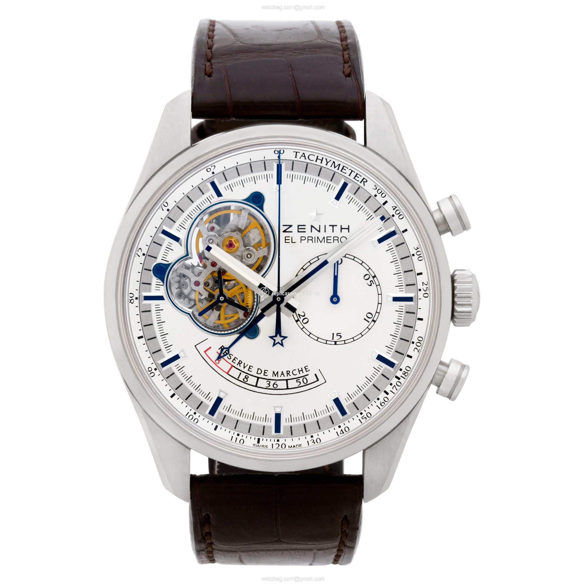 Zenith 03.2080.4021/01.C494 Chronomaster Automatic Male Stainless Steel Replica Zenith 03.2080.4021/01.C494 Chronomaster Automatic Male Stainless Steel Replica