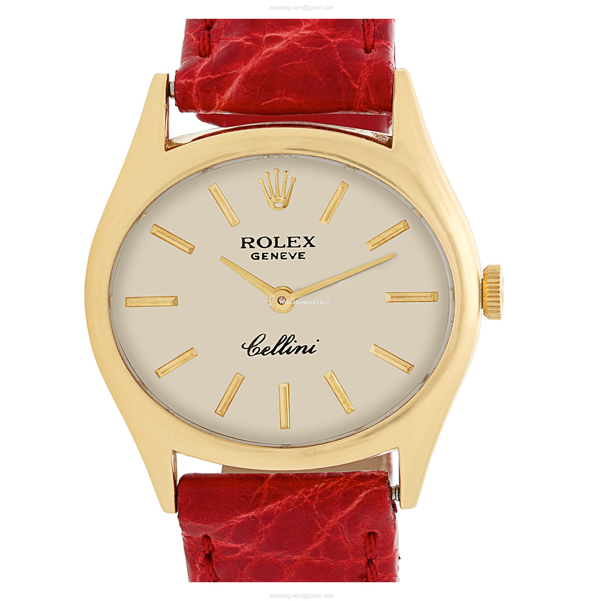 Rolex 183 Cellini Manual Female 18k yellow gold Replica Rolex 183 Cellini Manual Female 18k yellow gold Replica