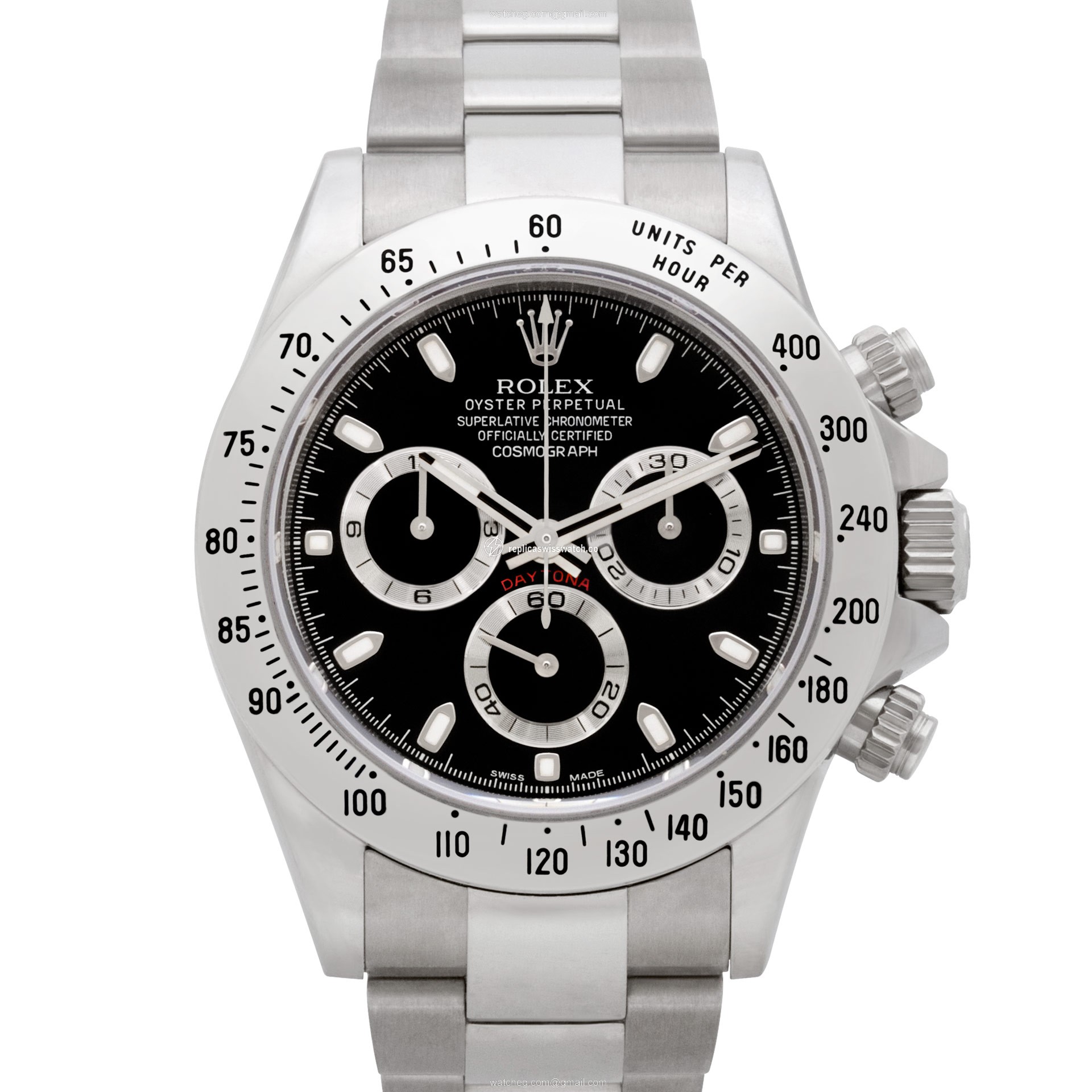 Rolex 116520 Daytona Automatic Male Stainless Steel Replica Rolex 116520 Daytona Automatic Male Stainless Steel Replica