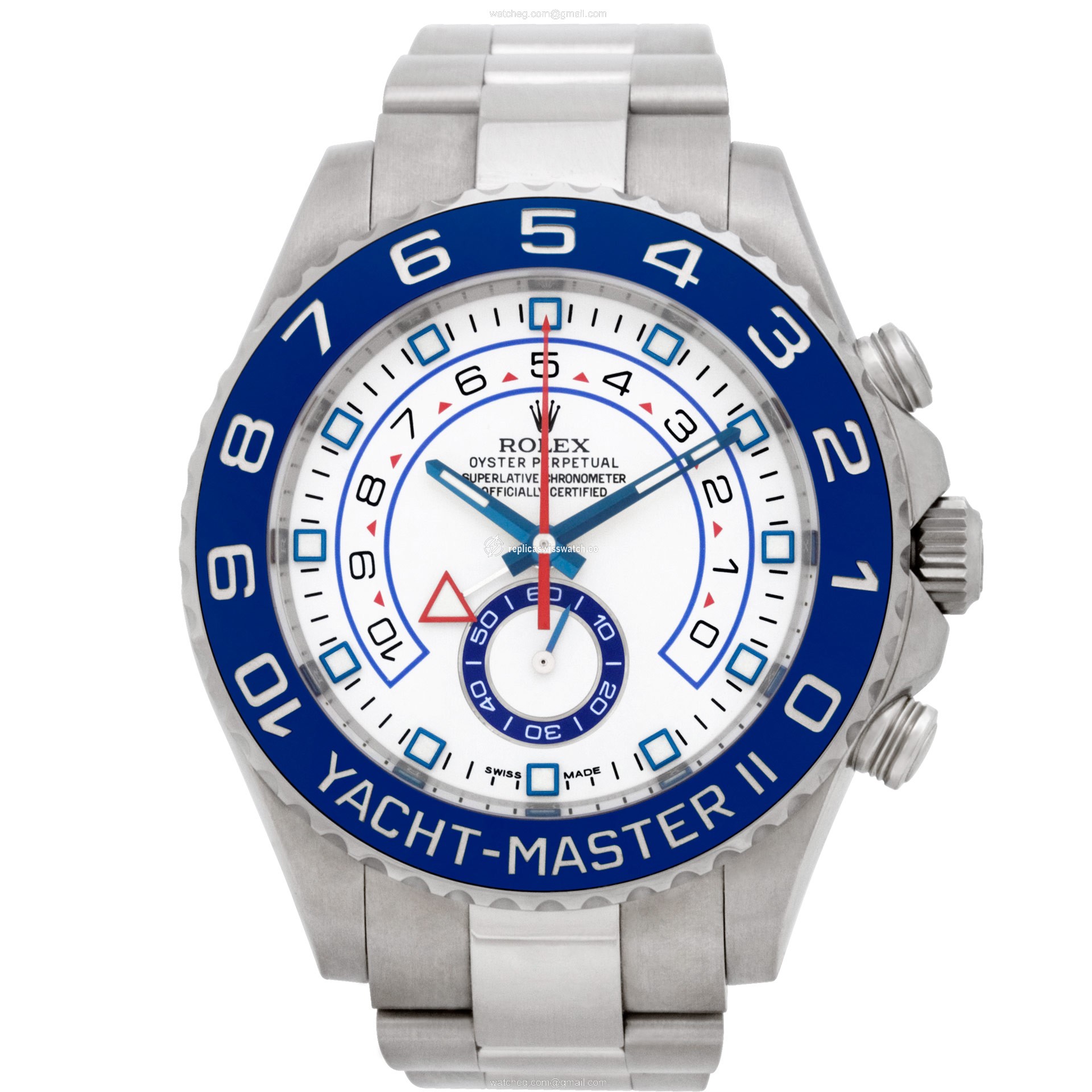 Rolex 116680 Yacht-Master II Automatic Male Stainless Steel Replica Rolex 116680 Yacht-Master II Automatic Male Stainless Steel Replica