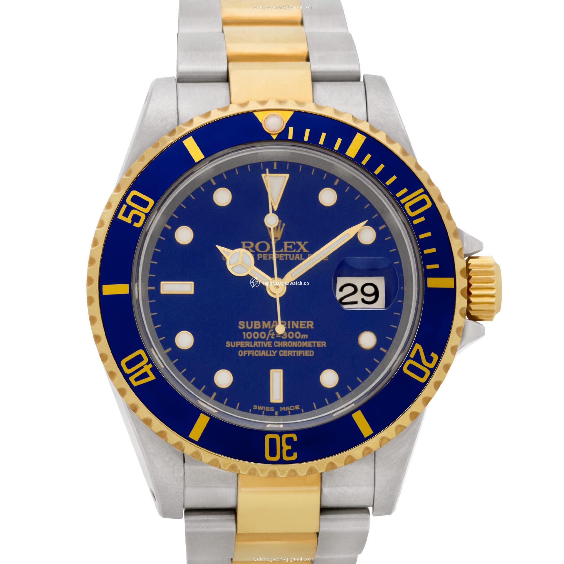 Rolex 16613 Submariner Automatic Male Stainless Steel Replica Rolex 16613 Submariner Automatic Male Stainless Steel Replica