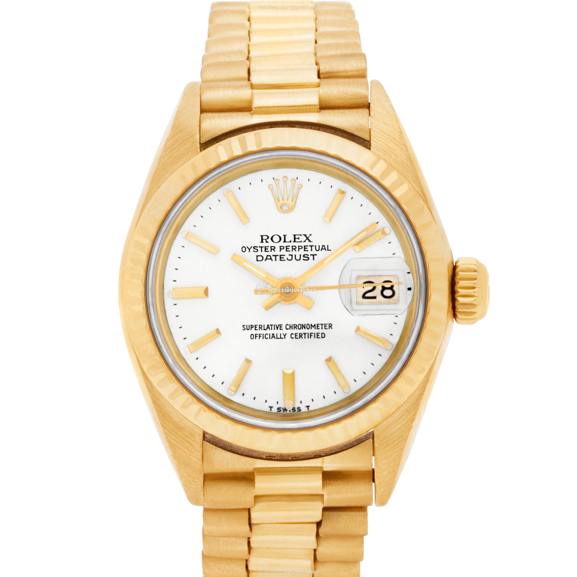 Rolex 69178 Datejust Automatic Female 18k yellow gold Replica Rolex 69178 Datejust Automatic Female 18k yellow gold Replica
