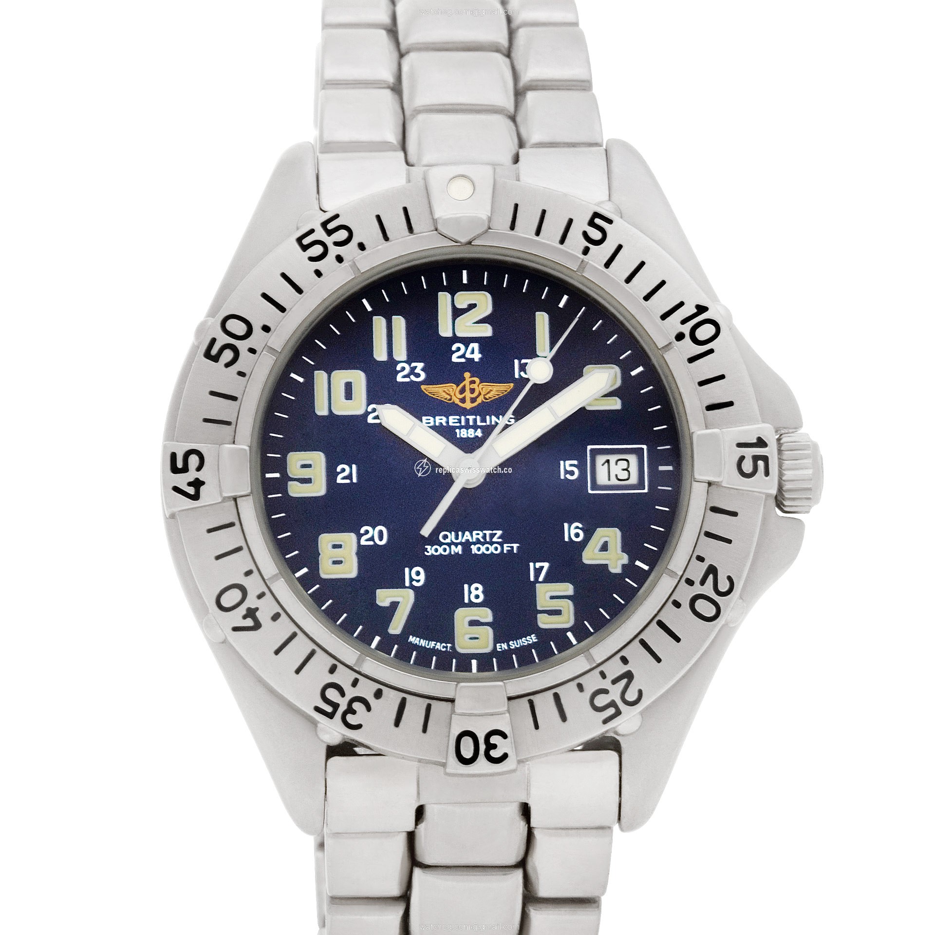 Breitling A57035 Colt Quartz Male Stainless Steel Replica Breitling A57035 Colt Quartz Male Stainless Steel Replica