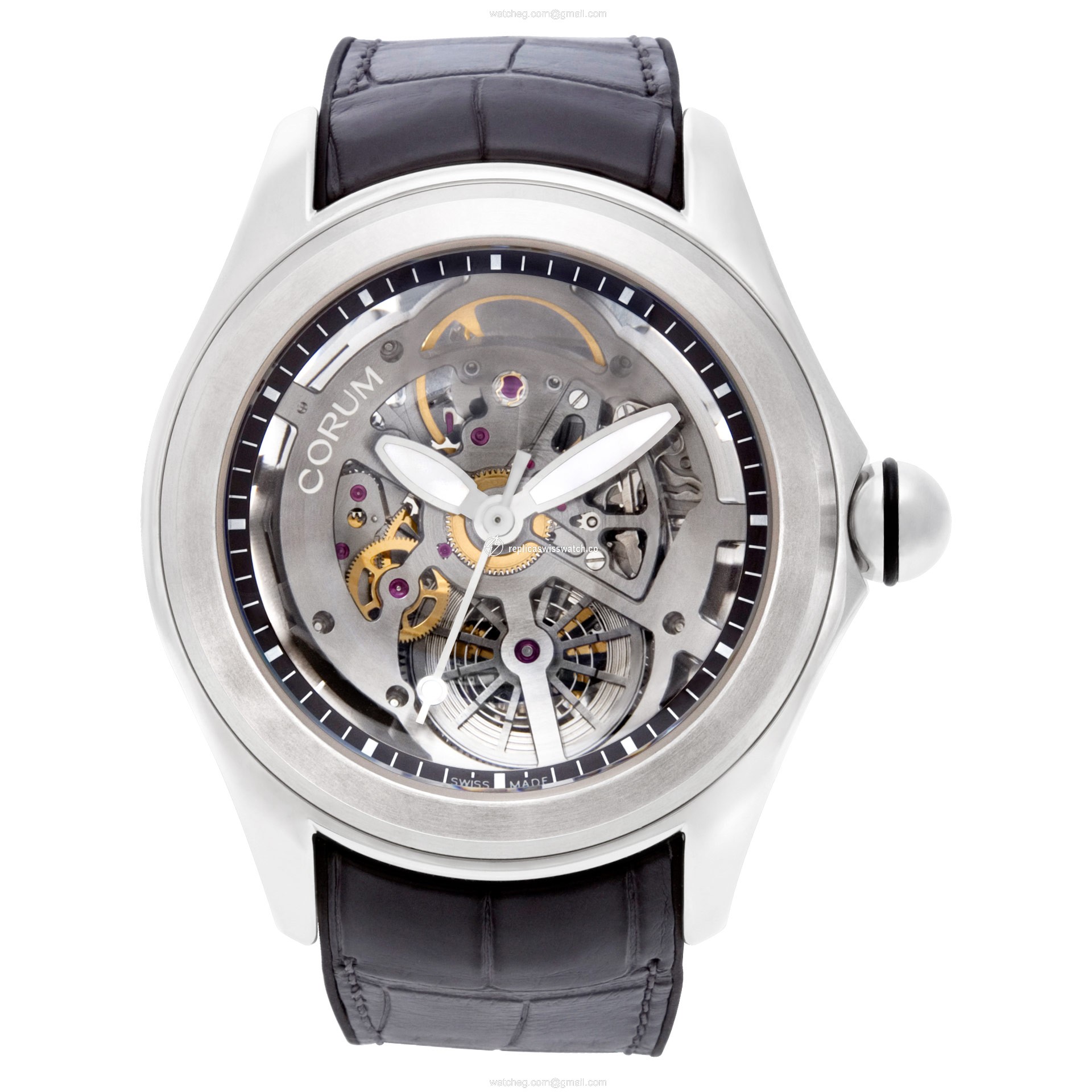 Corum 082.400.20/1009 SQ 19 Bubble Automatic Unisex Stainless Steel Replica Corum 082.400.20/1009 SQ 19 Bubble Automatic Unisex Stainless Steel Replica